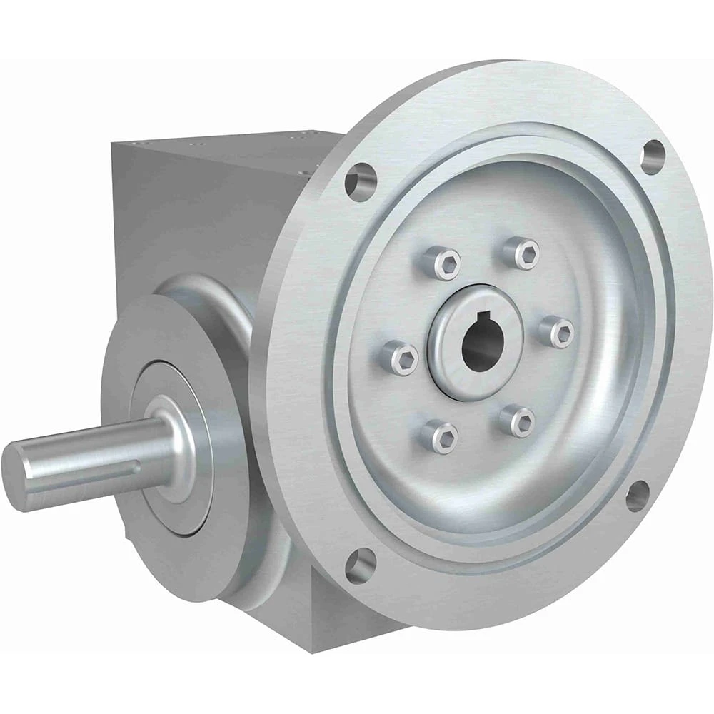 HUB CITY 0270-07598 Worm Reducer, 2.6 Hp, 0.875 Inch I.D, 0.625 Inch O.D, Stainless Steel | AY3ZVF