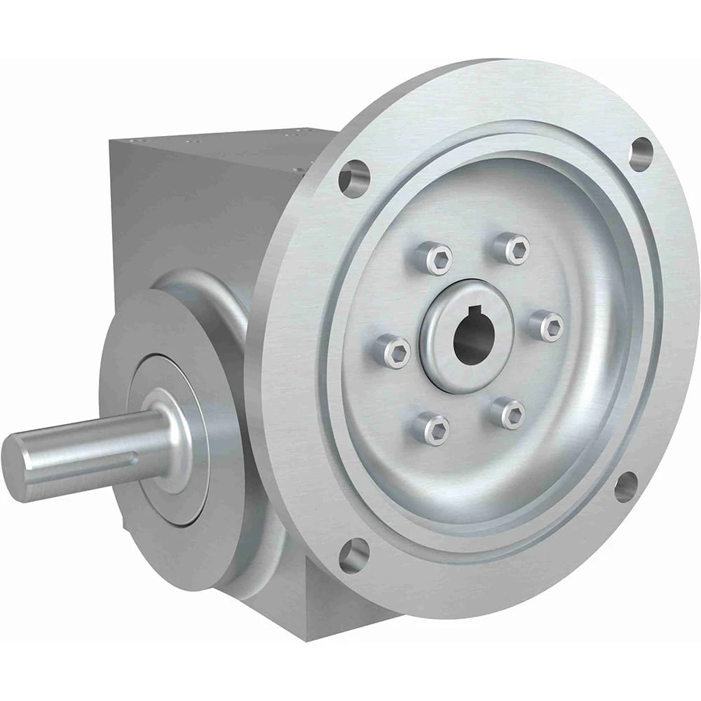 HUB CITY 0270-07603 Worm Reducer, 0.884 Hp, 0.875 Inch I.D, 0.625 Inch O.D, Stainless Steel | AY3YMP