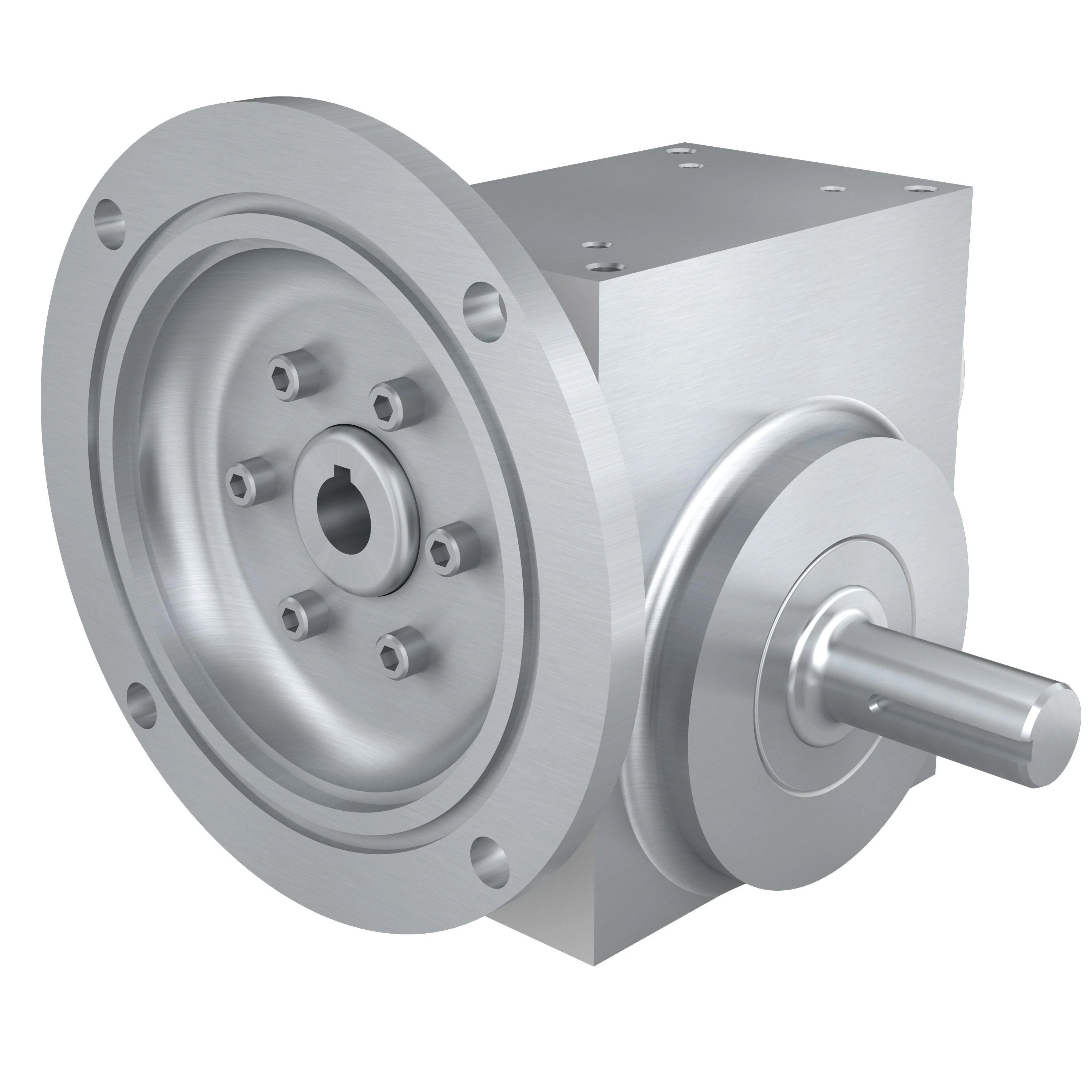 HUB CITY 0270-07648 Worm Reducer, 1.625 Hp, 0.875 Inch I.D, 0.875 Inch O.D, Stainless Steel | AY2PCU