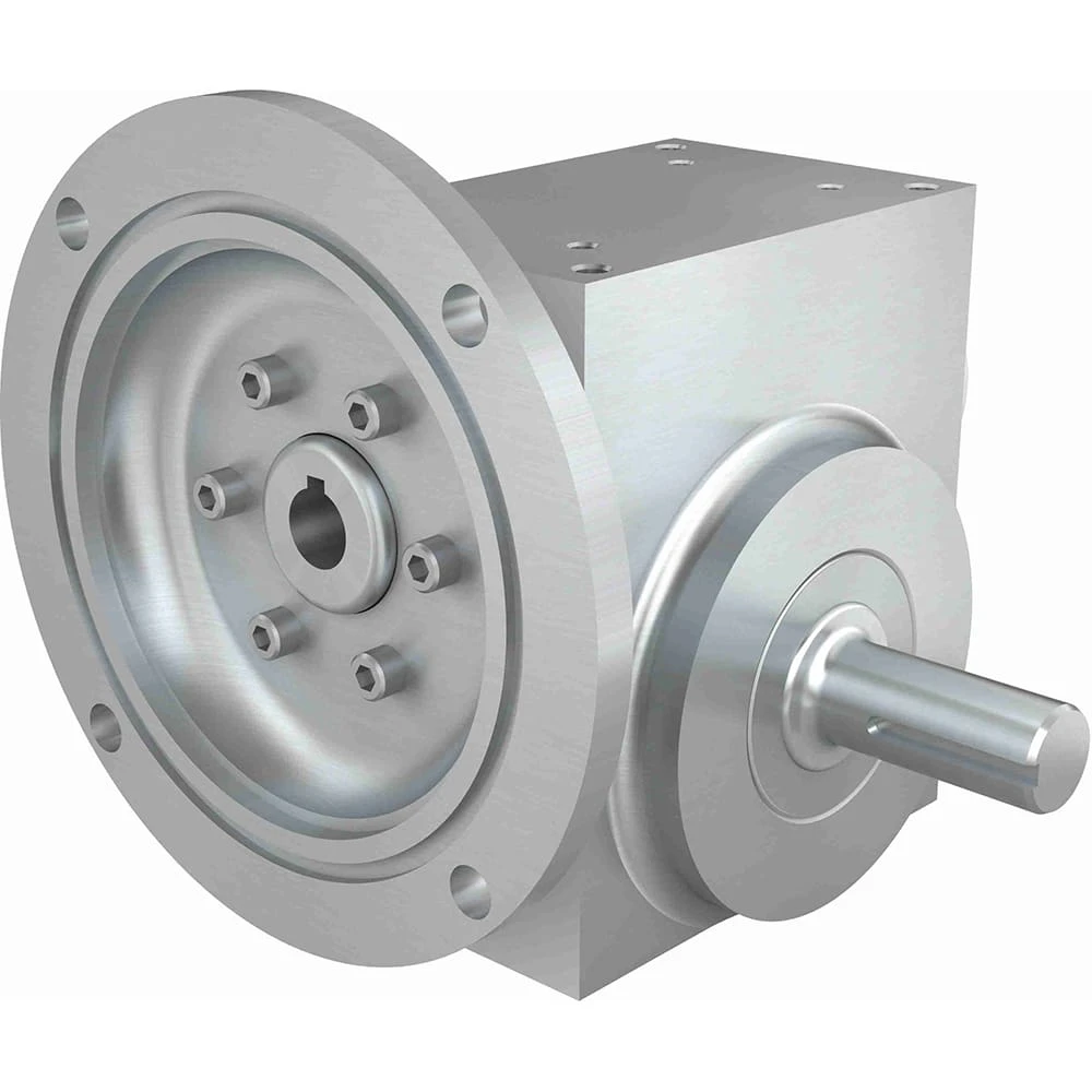 HUB CITY 0270-07617 Worm Reducer, 0.609 Hp, 0.875 Inch I.D, 0.625 Inch O.D, Stainless Steel | AX8WTY