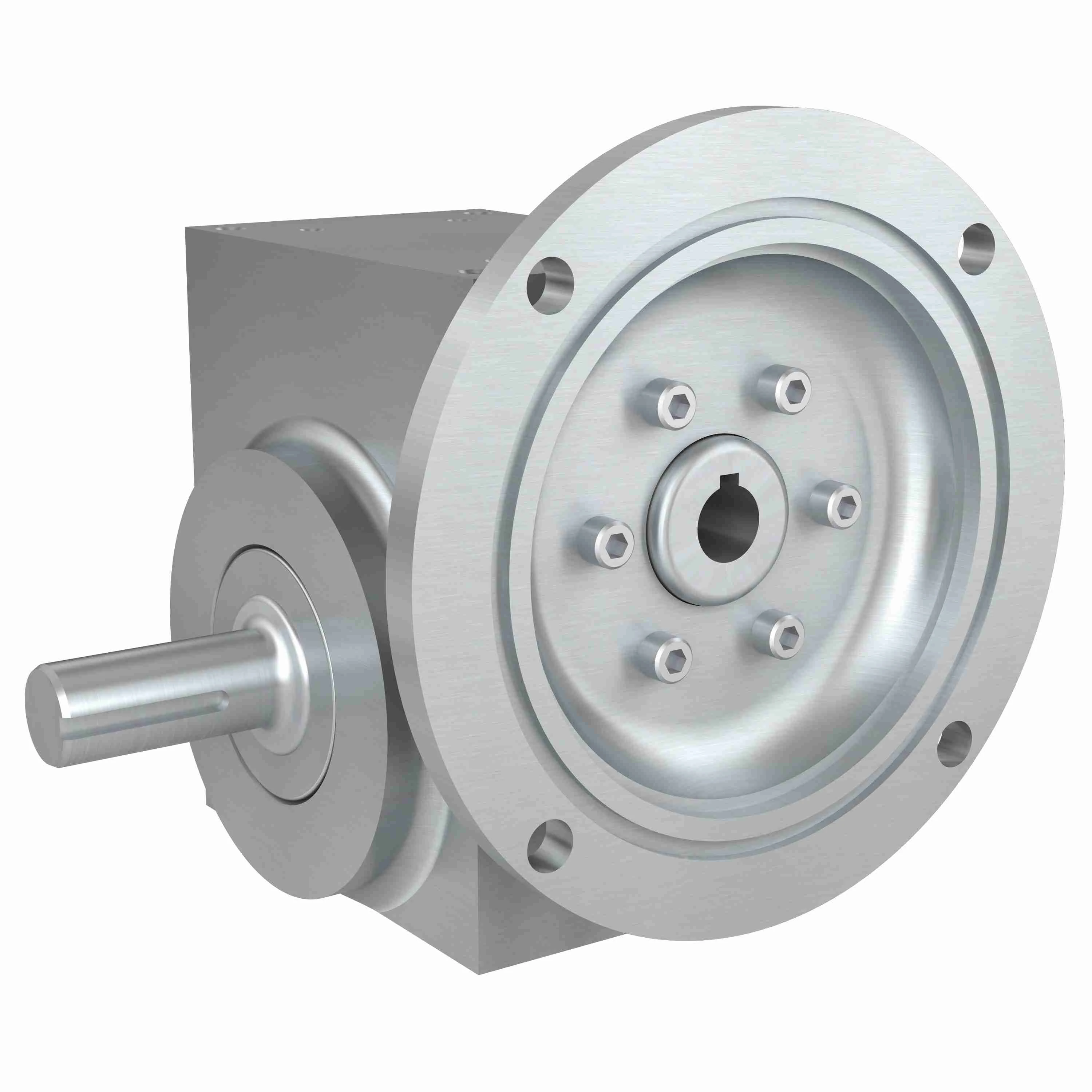 HUB CITY 0270-07638 Worm Reducer, 1.046 Hp, 0.875 Inch I.D, 0.875 Inch O.D, Stainless Steel | AX9NXE