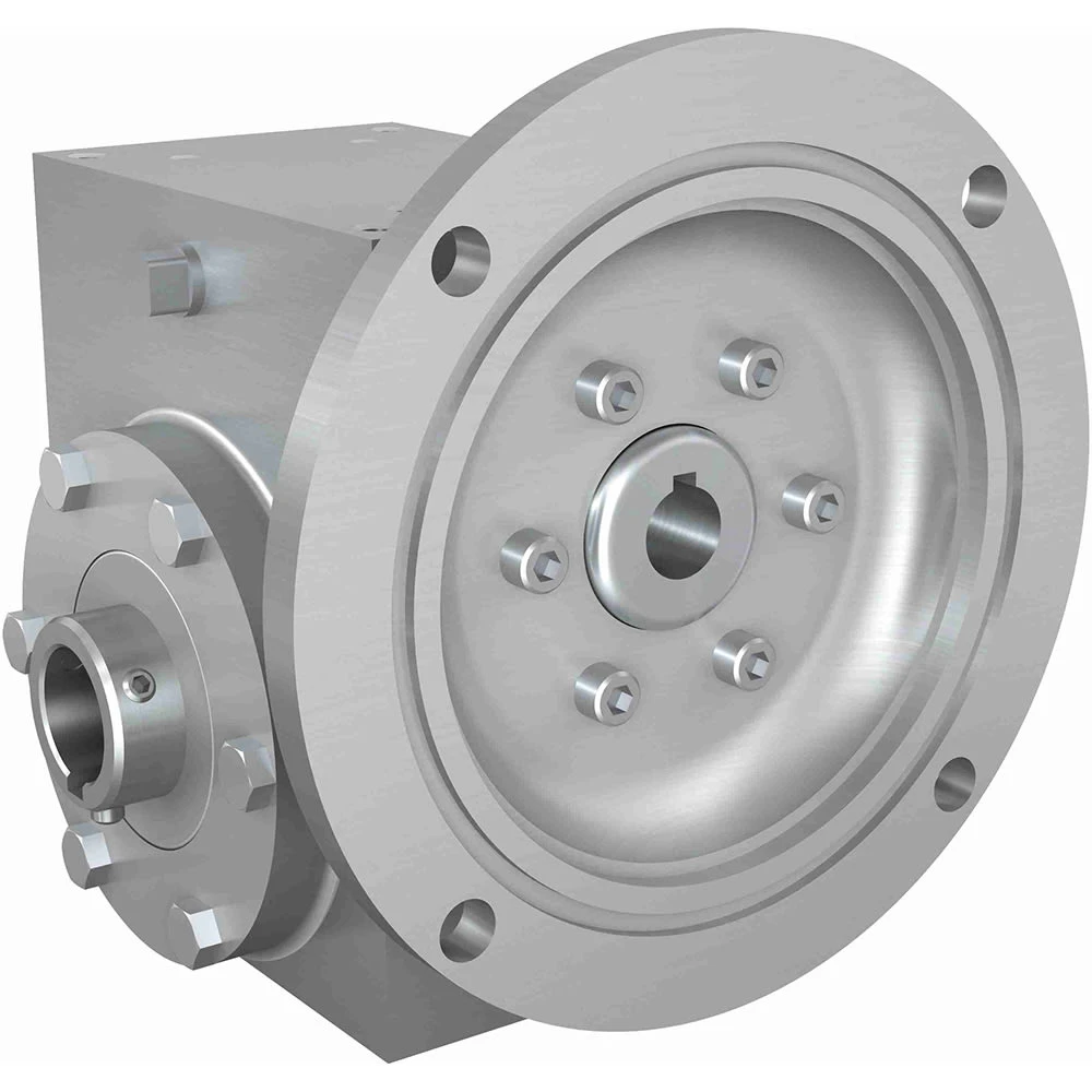 HUB CITY 0270-07775 Worm Reducer, 0.449 Hp, 1.000 Inch I.D, 0.625 Inch O.D, Stainless Steel | AN8APY