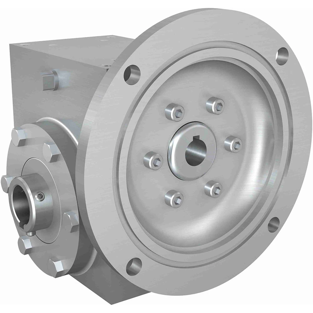 HUB CITY 0270-07788 Worm Reducer, 0.208 Hp, 0.625 Inch I.D, 0.875 Inch O.D, Stainless Steel | AX8LFR