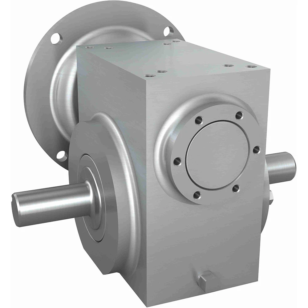 HUB CITY 0270-08090 Worm Reducer, 1.584 Hp, 1.000 Inch I.D, 0.625 Inch O.D, Stainless Steel | AY2QZW