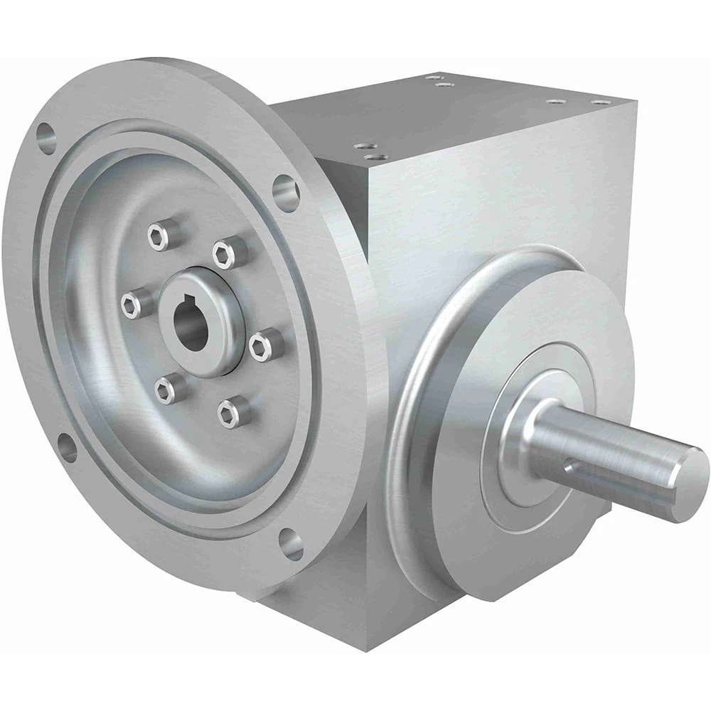 HUB CITY 0270-08119 Worm Reducer, 0.674 Hp, 1.000 Inch I.D, 0.625 Inch O.D, Stainless Steel | AN7YFE