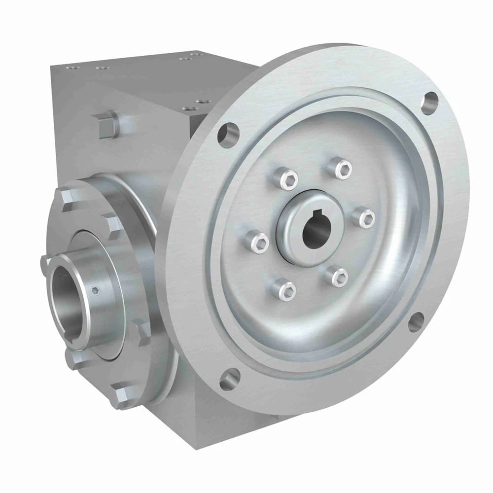 HUB CITY 0270-08233 Worm Reducer, 1.887 Hp, 1.000 Inch I.D, 0.625 Inch O.D, Stainless Steel | AN8AQL