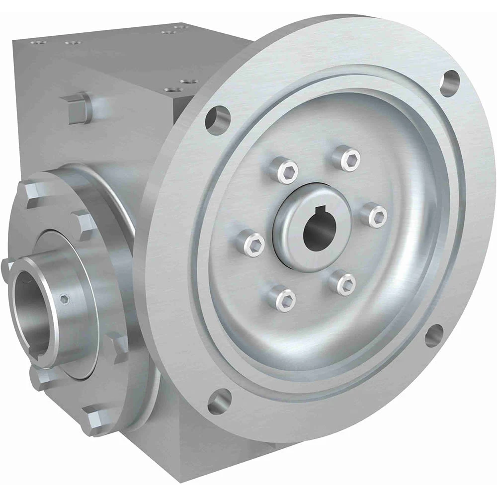 HUB CITY 0270-08275 Worm Reducer, 0.674 Hp, 1.250 Inch I.D, 0.625 Inch O.D, Stainless Steel | AN8AQZ