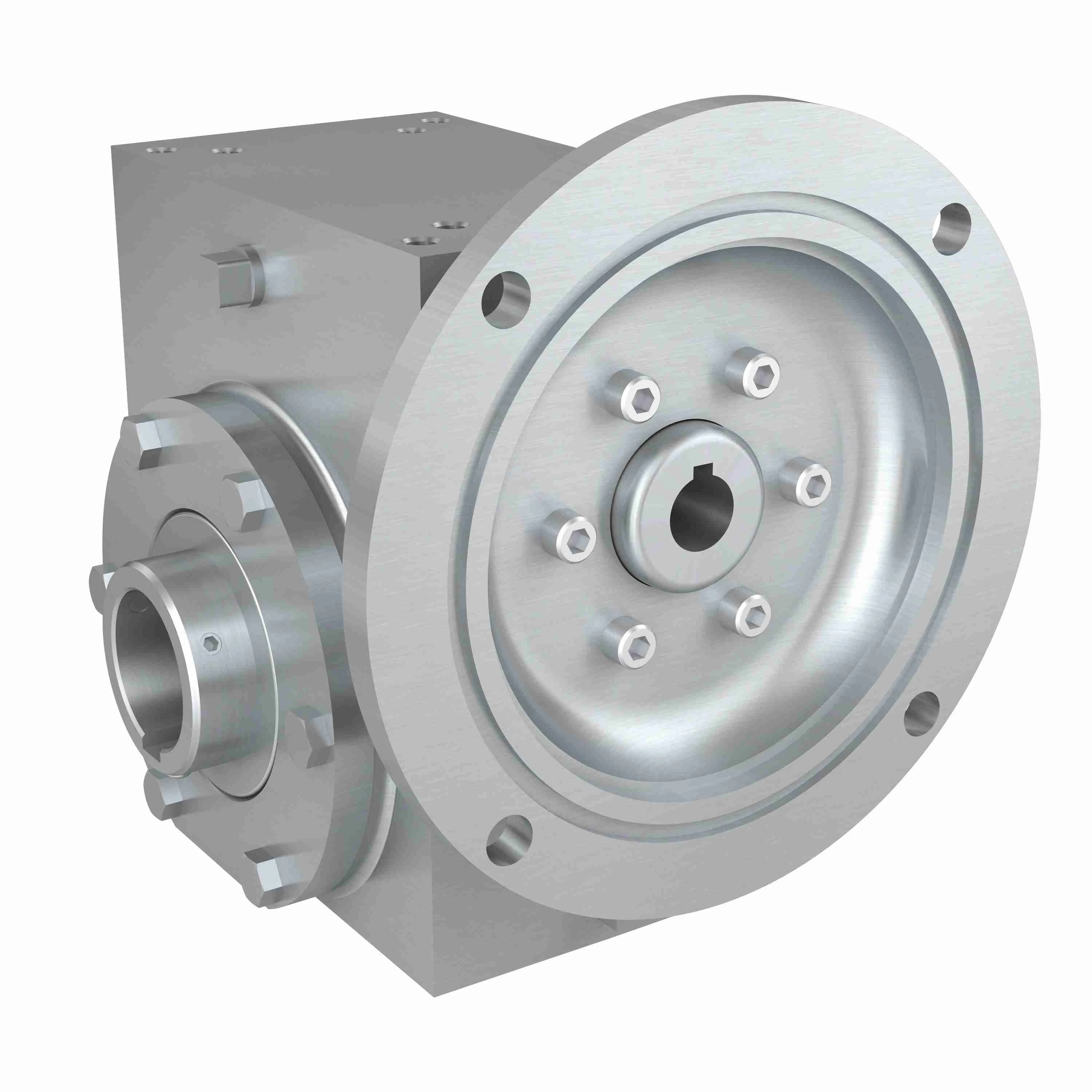 HUB CITY 0270-08276 Worm Reducer, 0.304 Hp, 1.250 Inch I.D, 0.625 Inch O.D, Stainless Steel | AX9HKJ