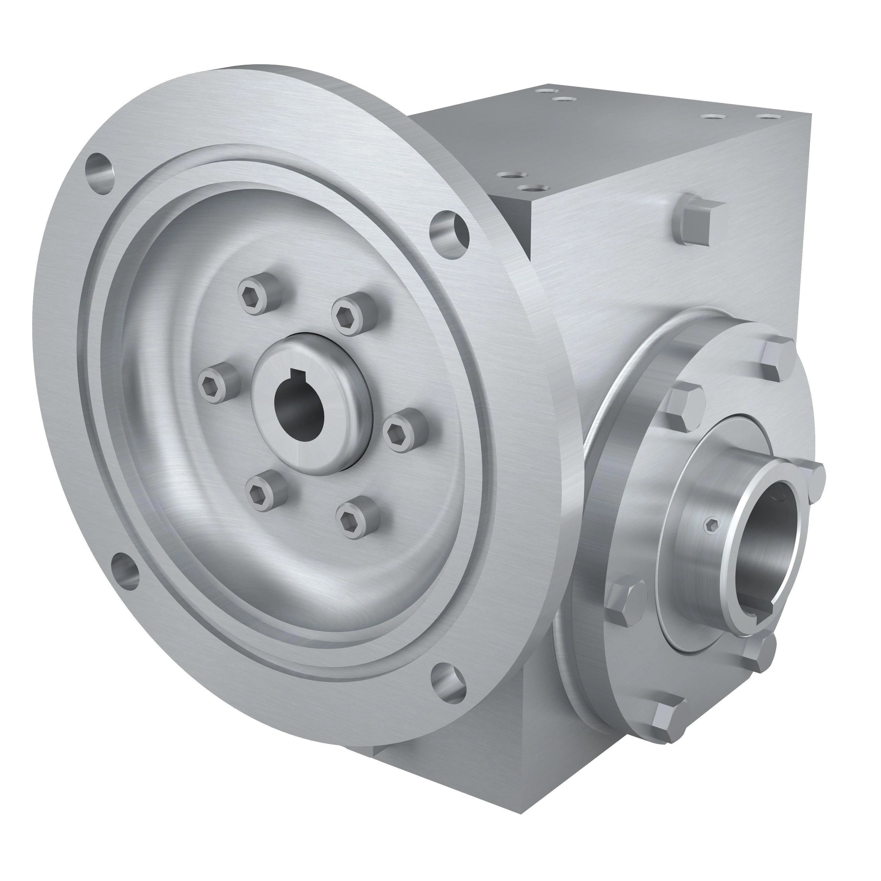 HUB CITY 0270-08547 Worm Reducer, 1.333 Hp, 1.188 Inch I.D, 0.875 Inch O.D, Stainless Steel | AX8DCC