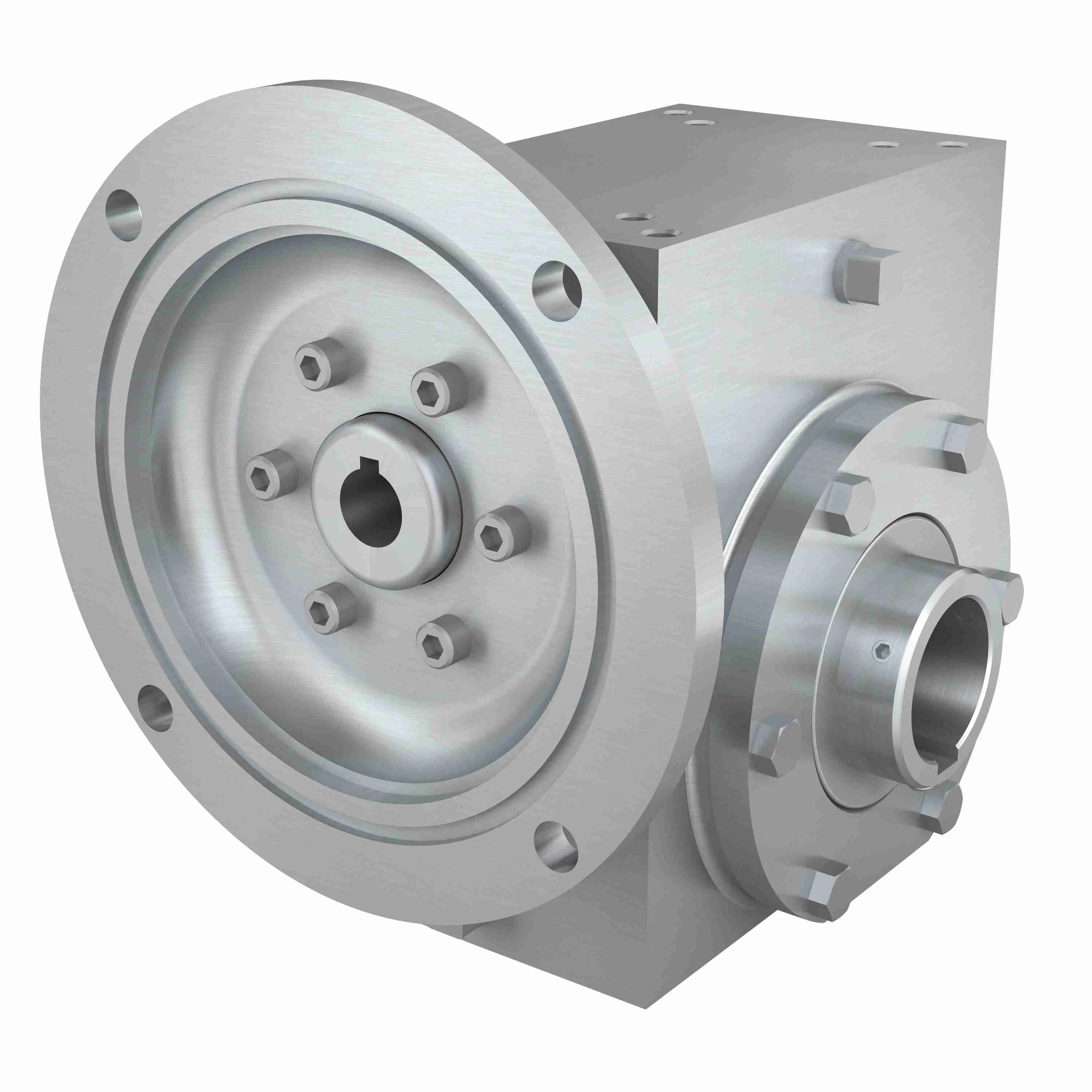 HUB CITY 0270-08497 Worm Reducer, 1.887 Hp, 1.438 Inch I.D, 0.625 Inch O.D, Stainless Steel | AY4LGK