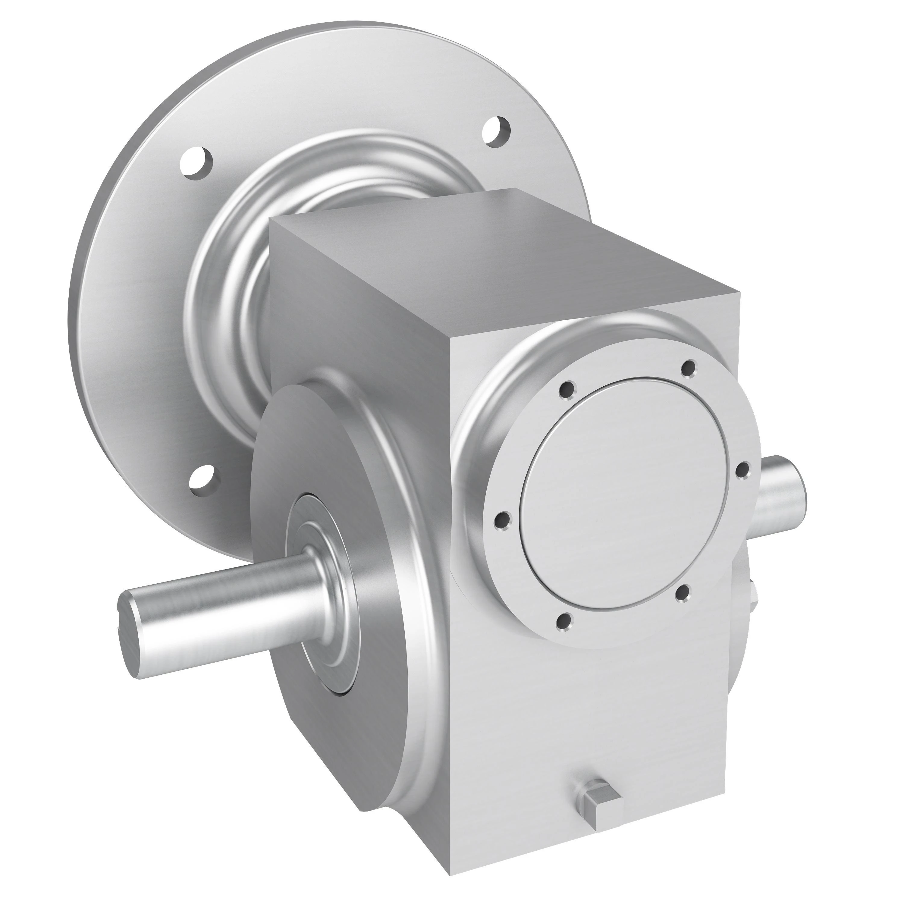 HUB CITY 0270-08679 Worm Reducer, 1.342 Hp, 1.125 Inch I.D, 1.125 Inch O.D, Stainless Steel | AY3MLR