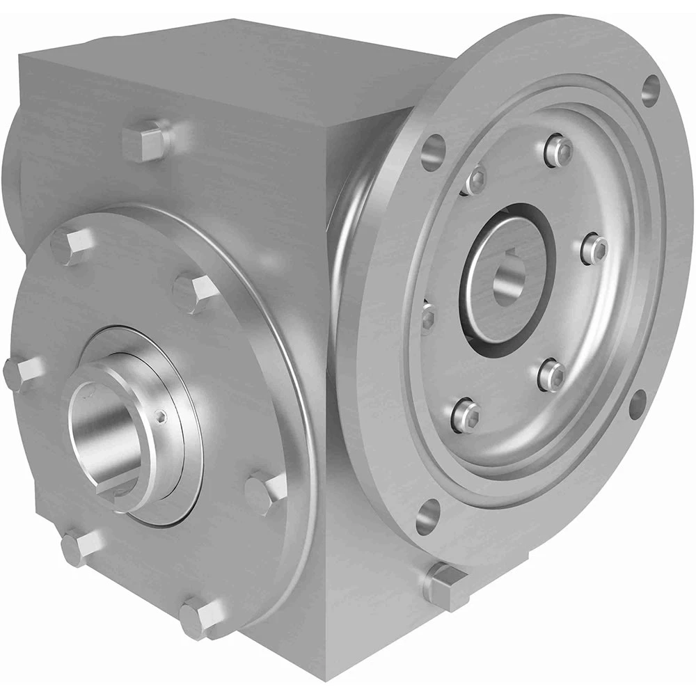 HUB CITY 0270-08765 Worm Reducer, 0.967 Hp, 1.438 Inch I.D, 0.625 Inch O.D, Stainless Steel | AX9LFP