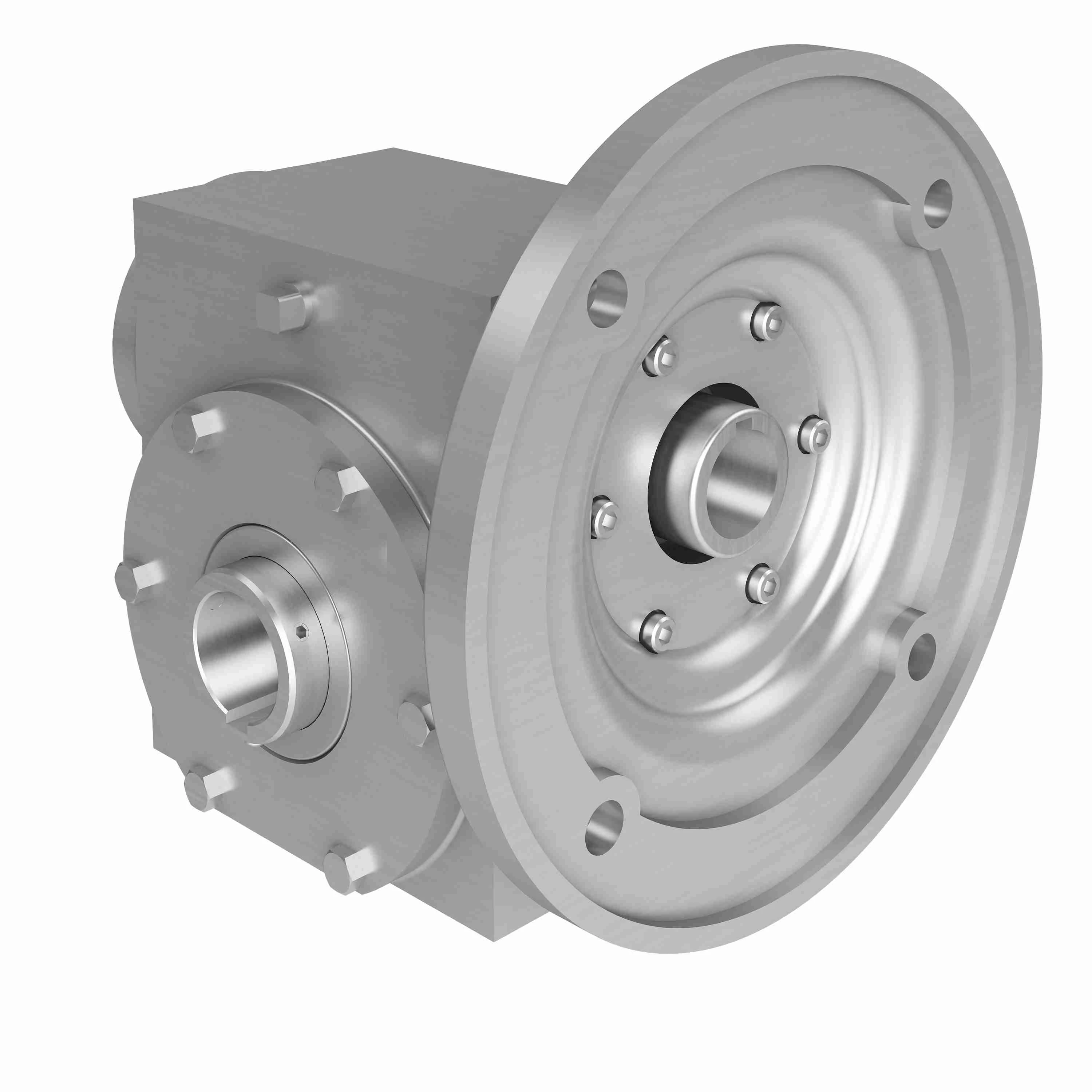 HUB CITY 0270-08917 Worm Reducer, 1.967 Hp, 1.500 Inch I.D, 1.125 Inch O.D, Stainless Steel | AY4RRF