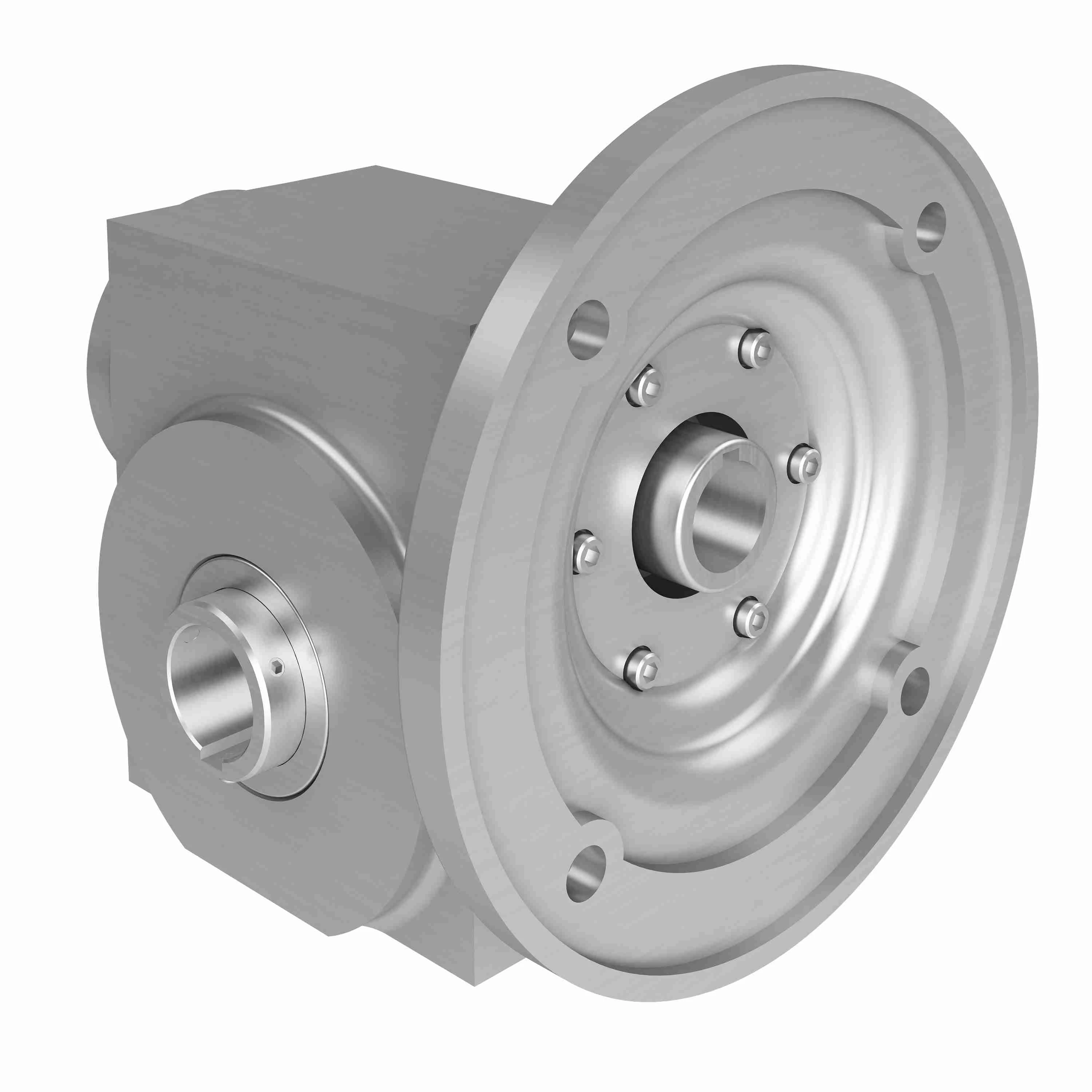 HUB CITY 0270-09078 Worm Reducer, 0.455 Hp, 1.000 Inch I.D, 1.125 Inch O.D, Stainless Steel | AX8VTU