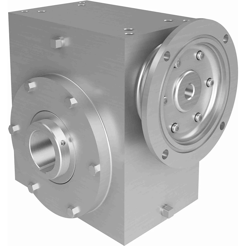 HUB CITY 0270-09529 Worm Reducer, 2.926 Hp, 1.938 Inch I.D, 0.875 Inch O.D, Stainless Steel | AX6VLJ