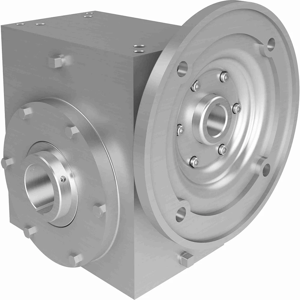 HUB CITY 0270-09576 Worm Reducer, 3.619 Hp, 1.250 Inch I.D, 1.125 Inch O.D, Stainless Steel | AN8ARQ