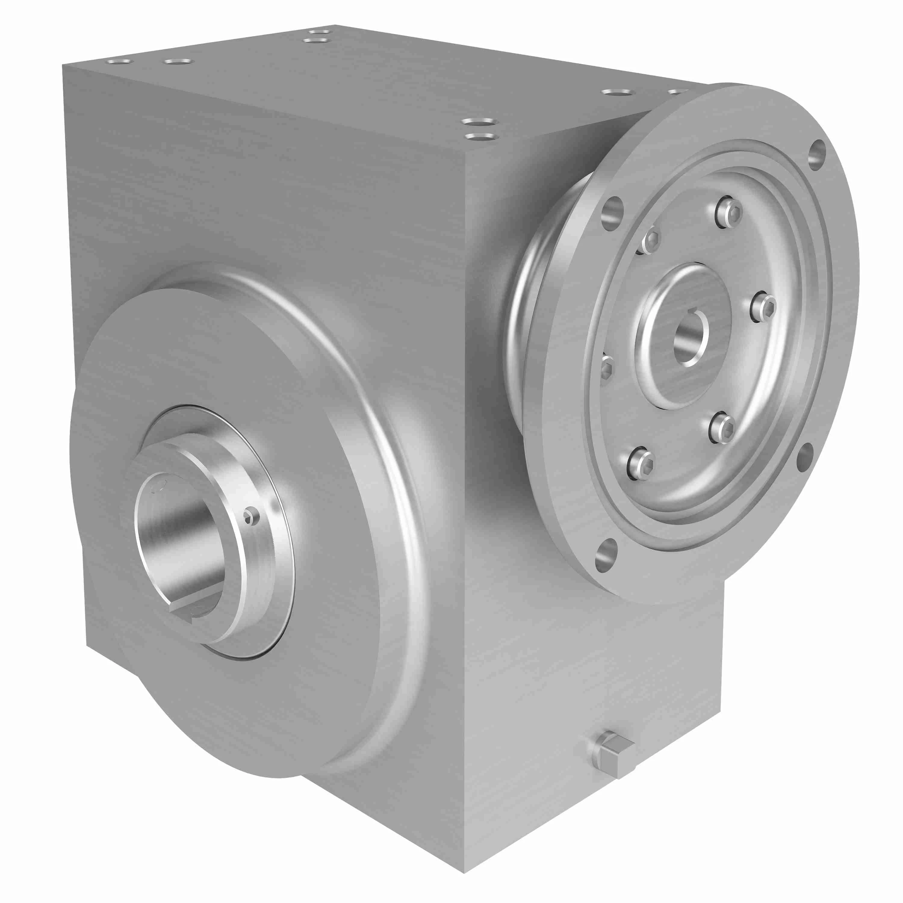 HUB CITY 0270-10010 Worm Reducer, 2.462 Hp, 1.625 Inch I.D, 0.875 Inch O.D, Stainless Steel | AX6QBC