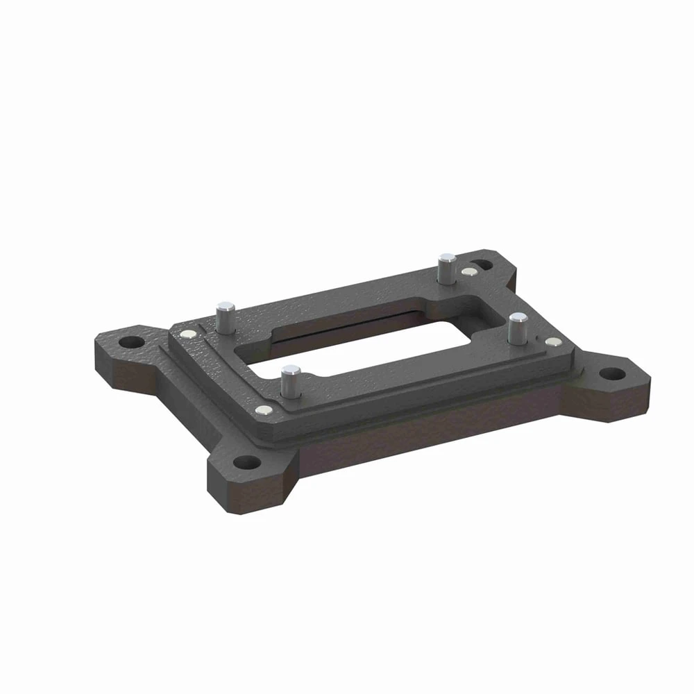 HUB CITY 0279-00600 Base Kit, Steel | AX9KLK