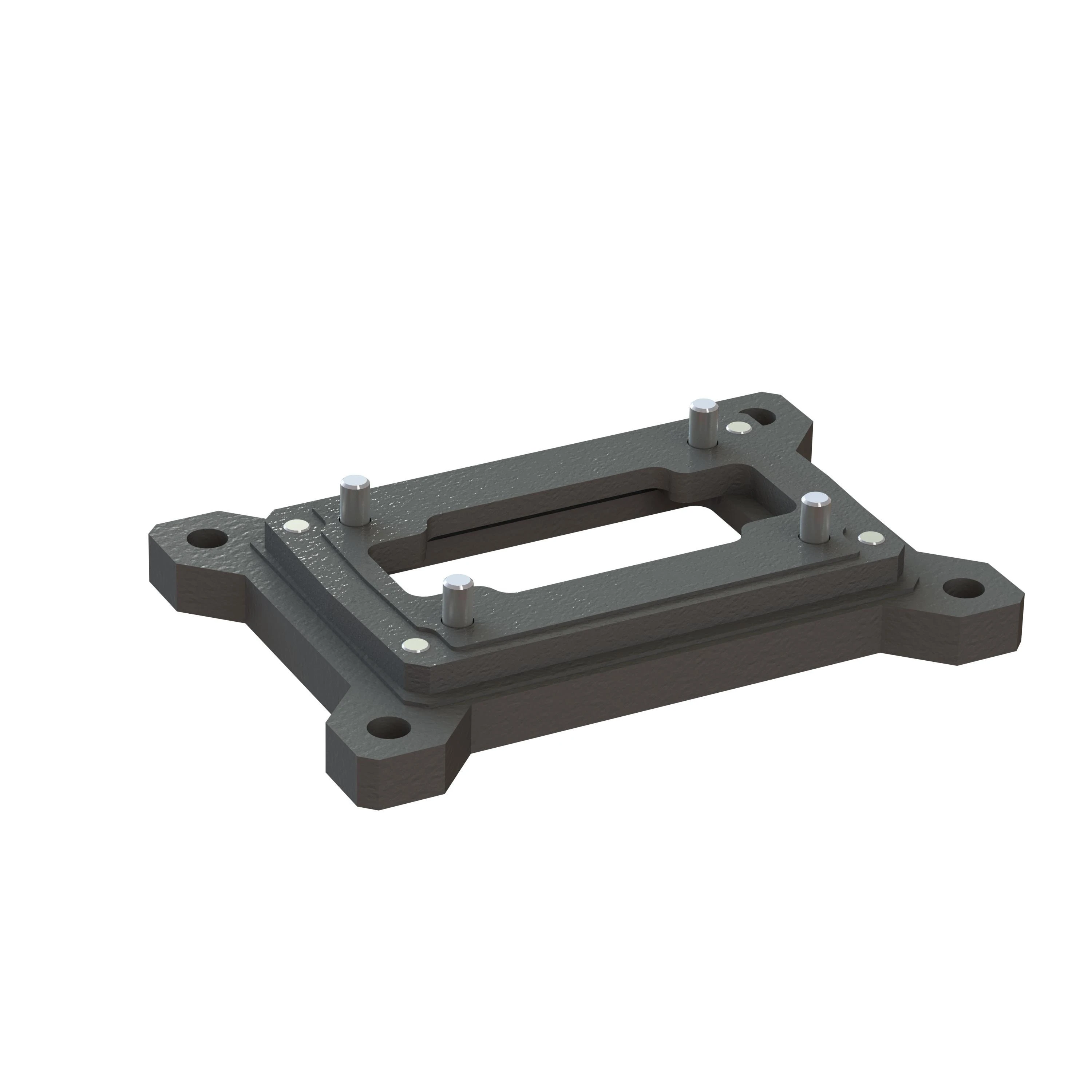 HUB CITY 0279-00601 Base Kit, Steel | AX8NBP