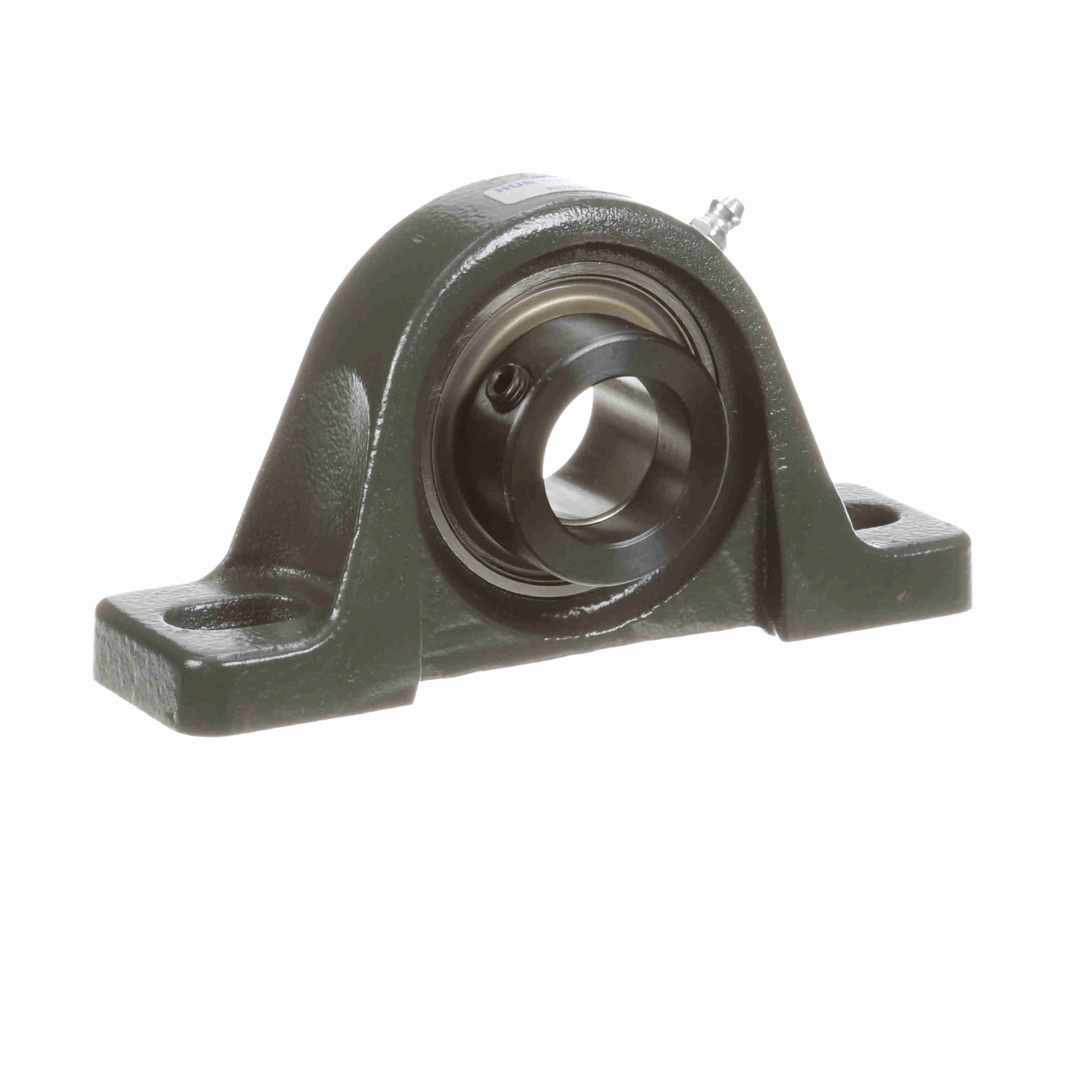 HUB CITY 1001-00711 Duraline Mounted Ball Bearing, Pillow Block Bearing | BE4QFM