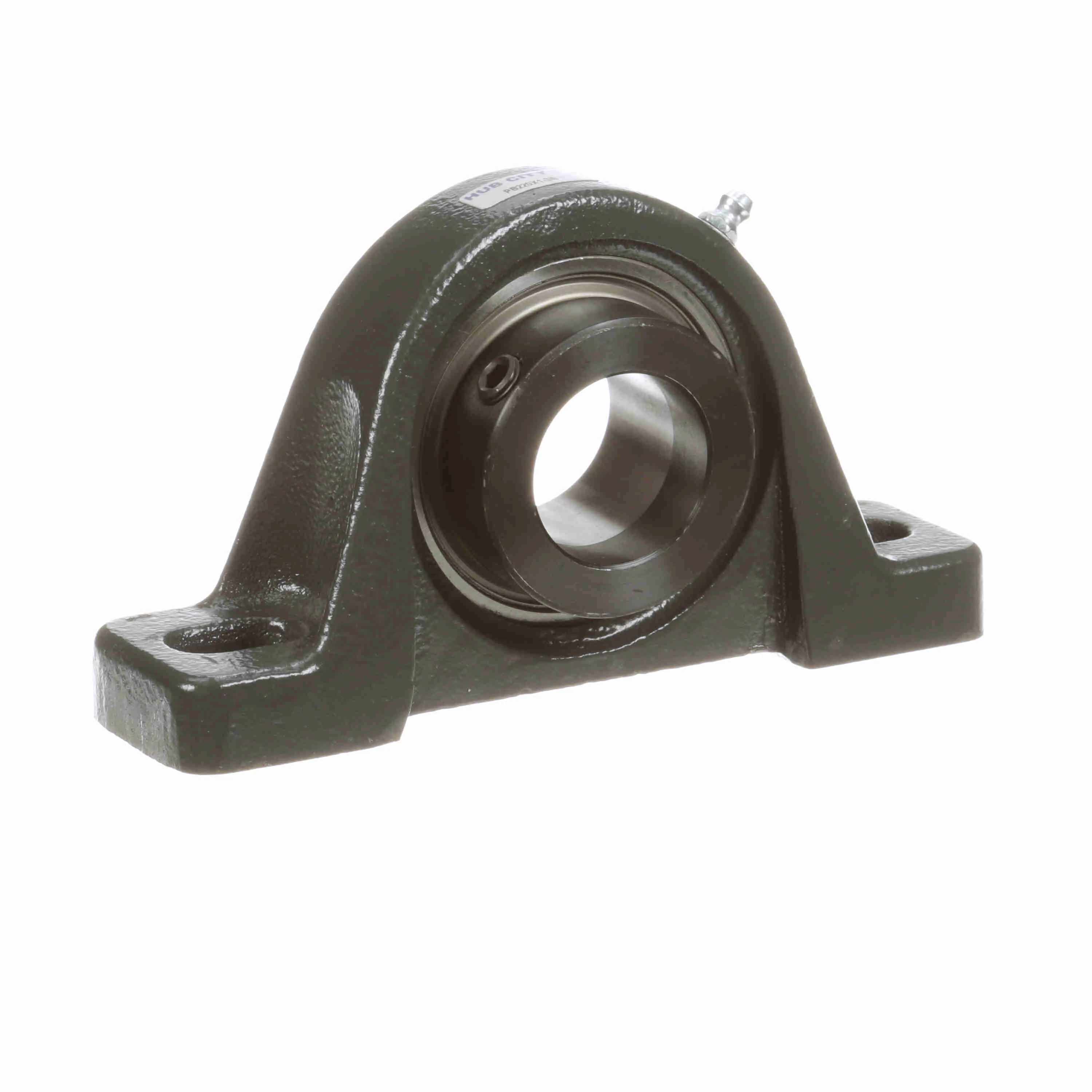 HUB CITY 1001-00716 Duraline Mounted Ball Bearing, Pillow Block Bearing | BE6JAK