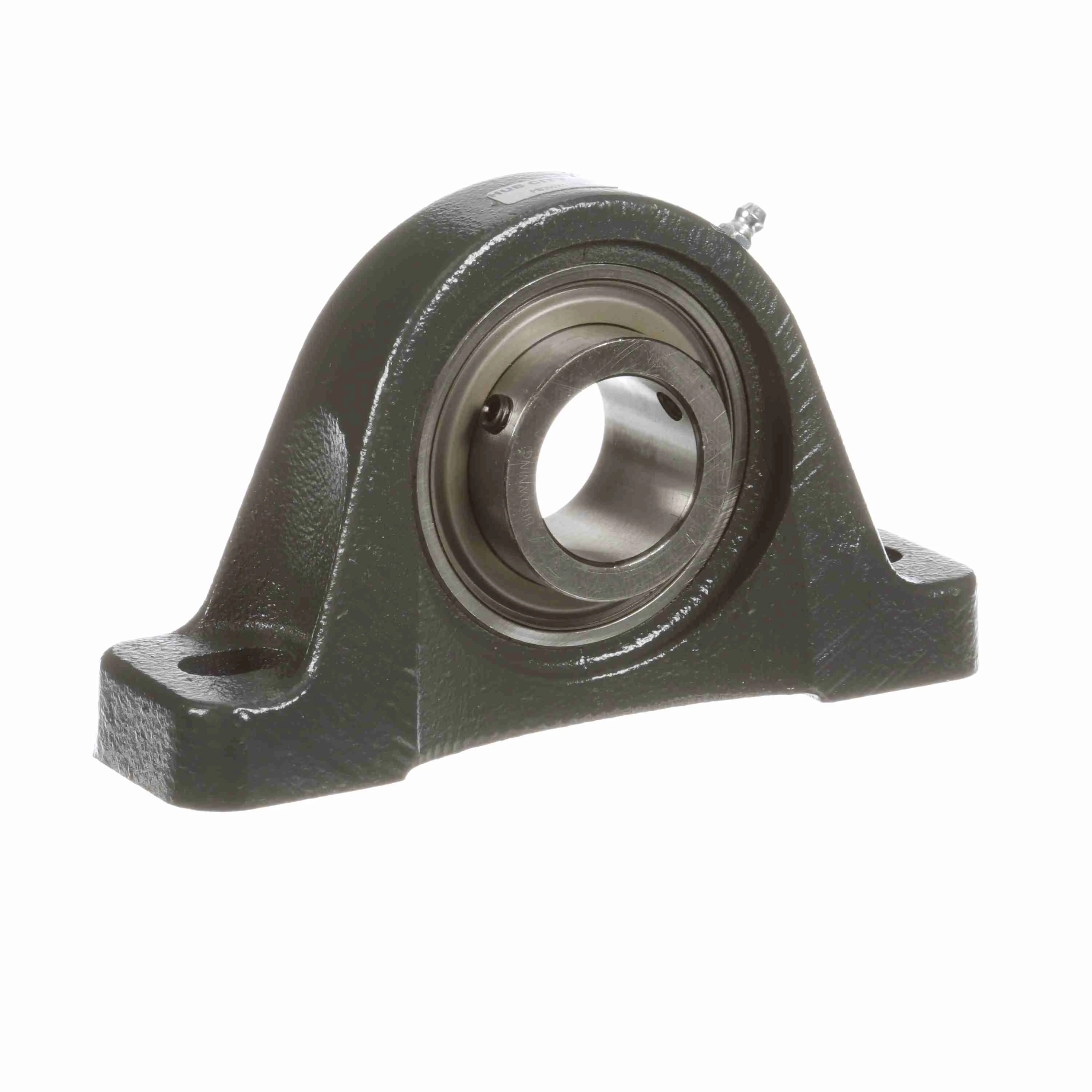 HUB CITY 1001-01203 Pillow Block Bearing, 1 7/16 Inch Size | BD9QPD