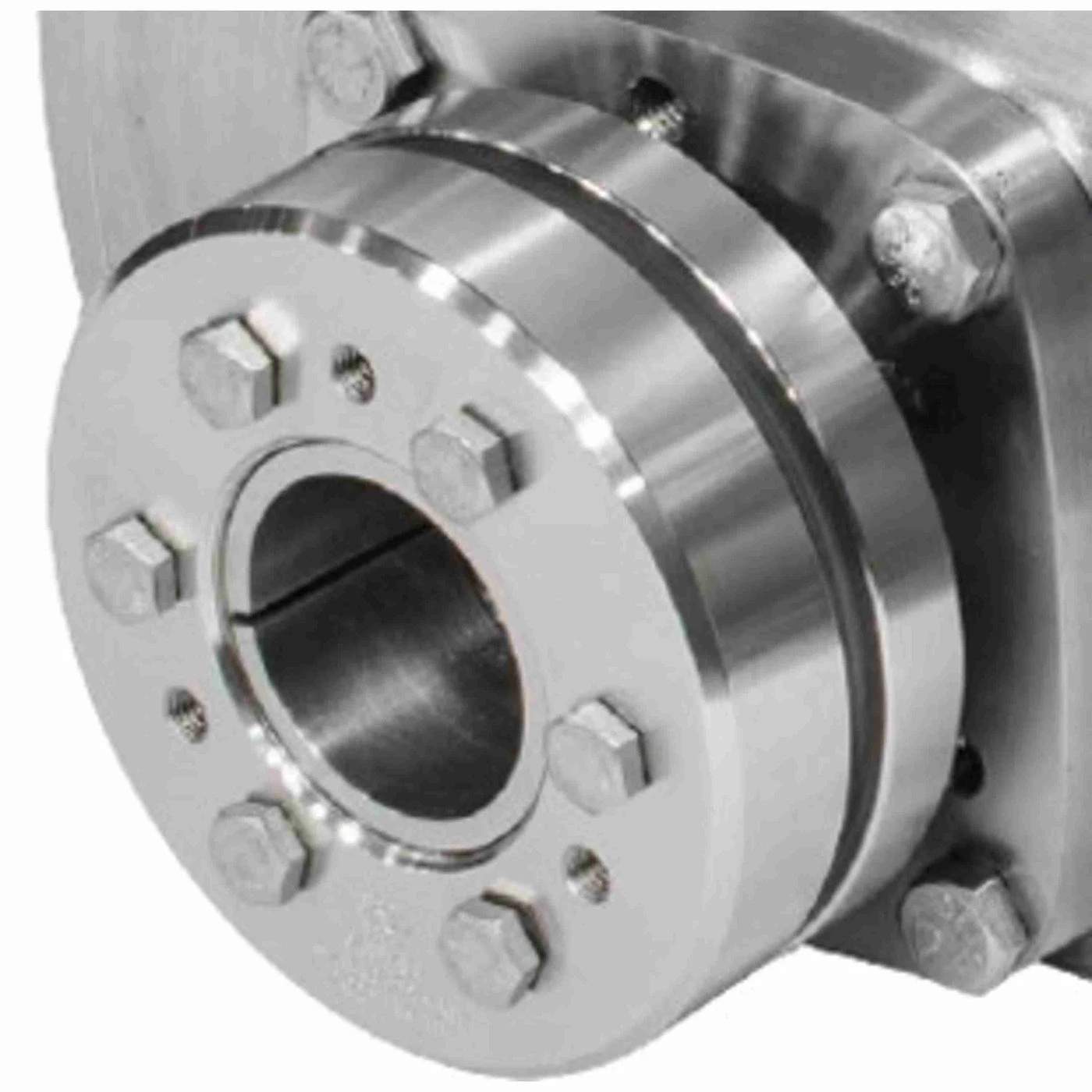 HUB CITY HL40SS200K Bushing Kit, 1.14 Inch Length, 2 Inch Bore Size, 4.02 Inch O.D, Stainless Steel | AY8REY