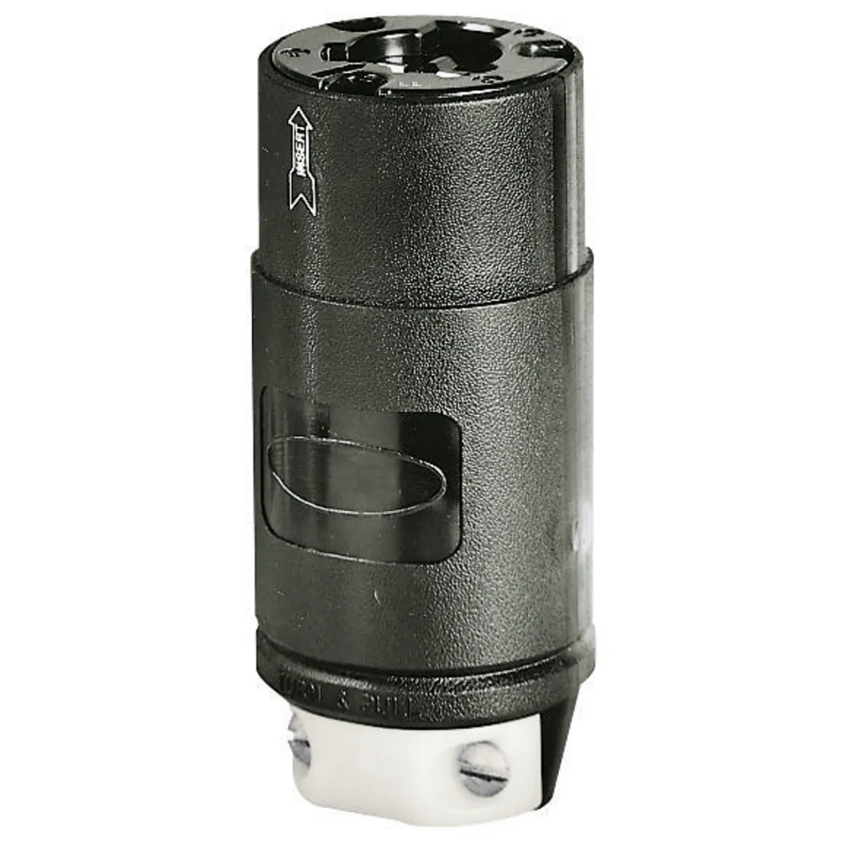 Female Connector Body, 20A, Non-NEMA