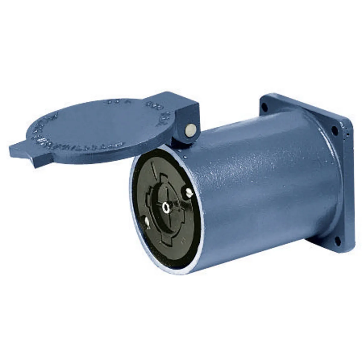 Receptacle, 60A, 4-Pole, 5-Wire Grounding, Non-NEMA, Screw Terminal