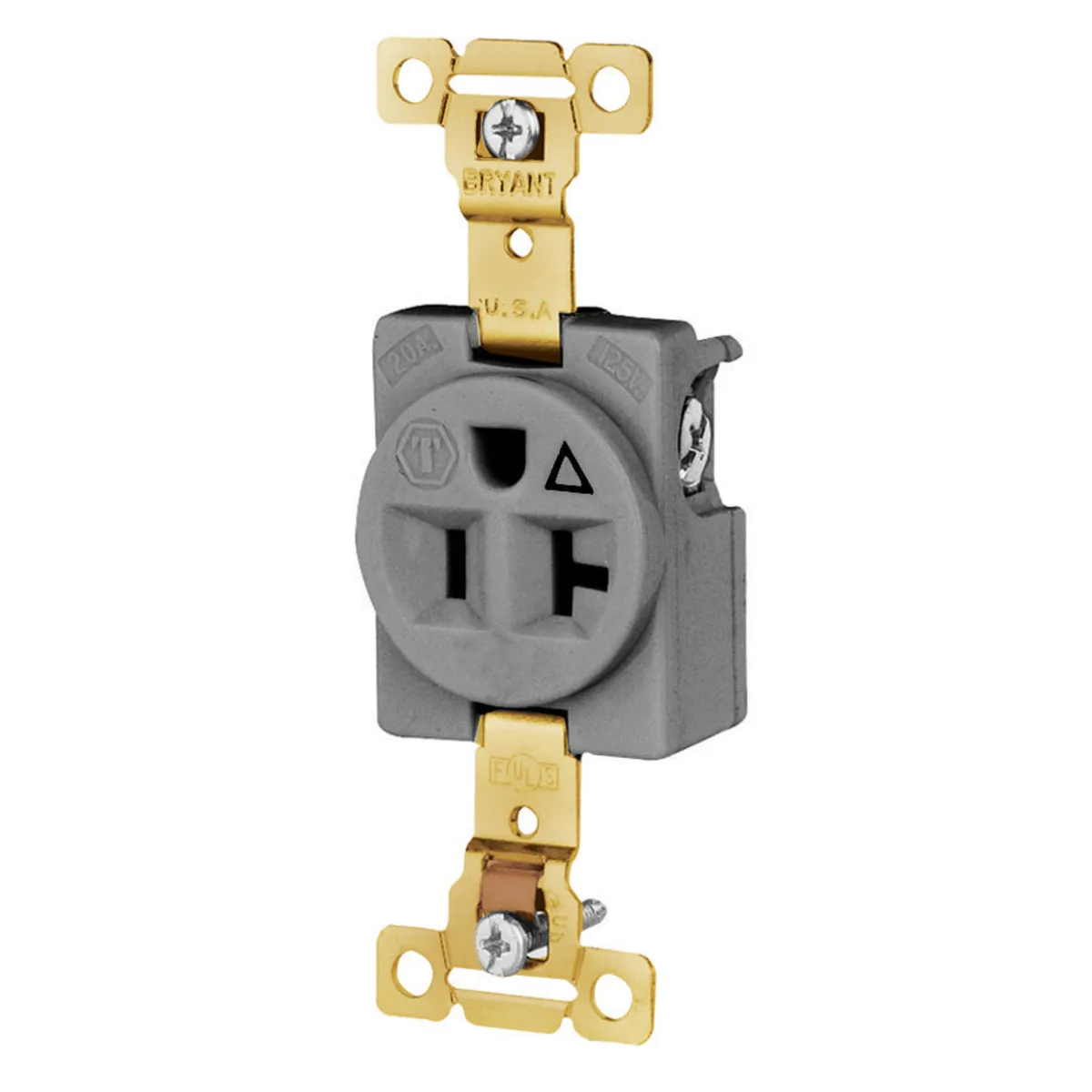 Receptacle, Single, Isolated Ground