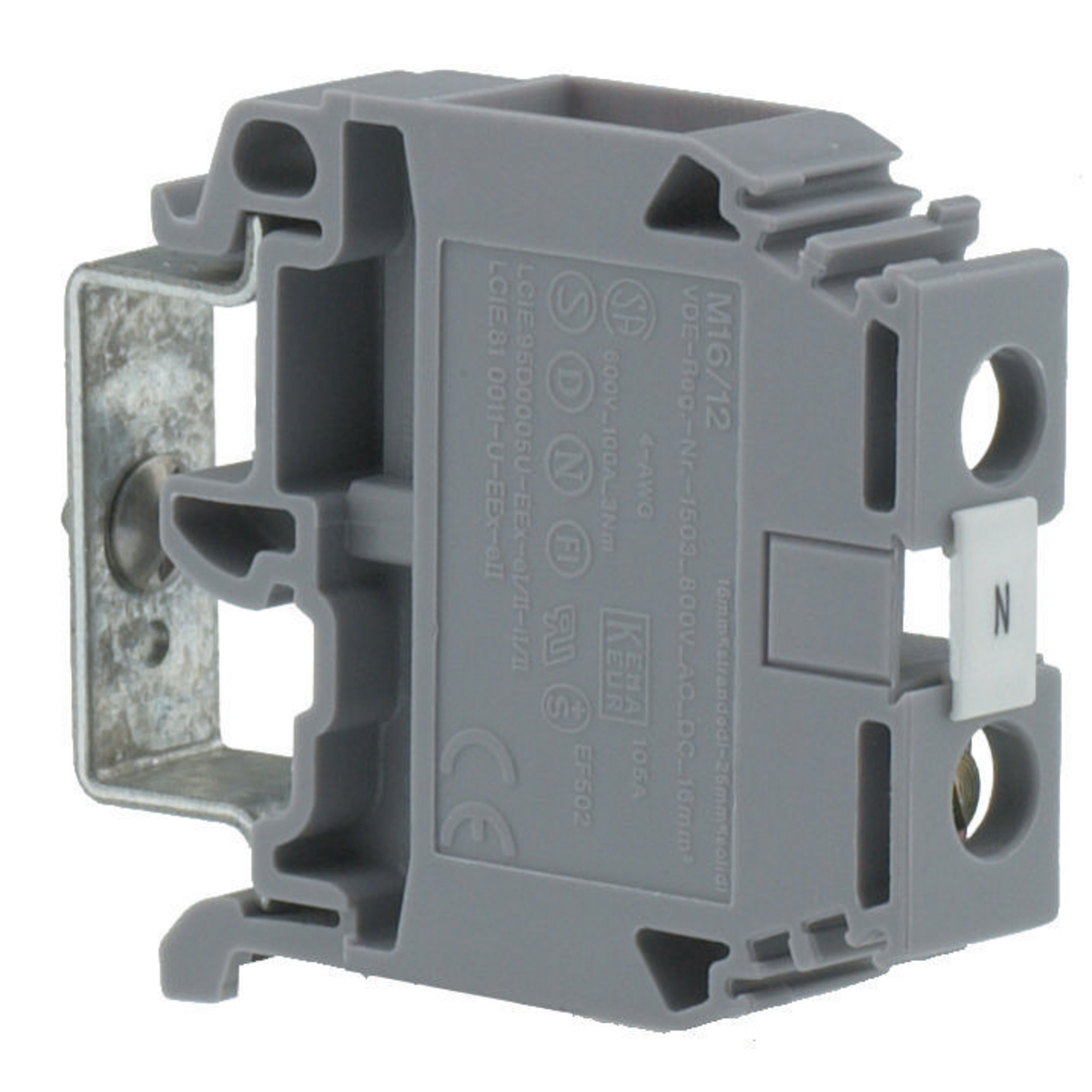 BRYANT 6603N Neutral Bus Connector | CV6NLR