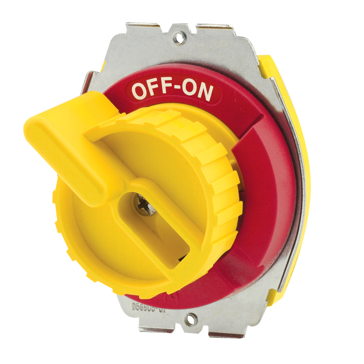 BRYANT 6610MK Rotary Handle Kit, Selector, Red/Yellow, 2-Position, Lockable In Off Only, Nema 1 | CV6RZW