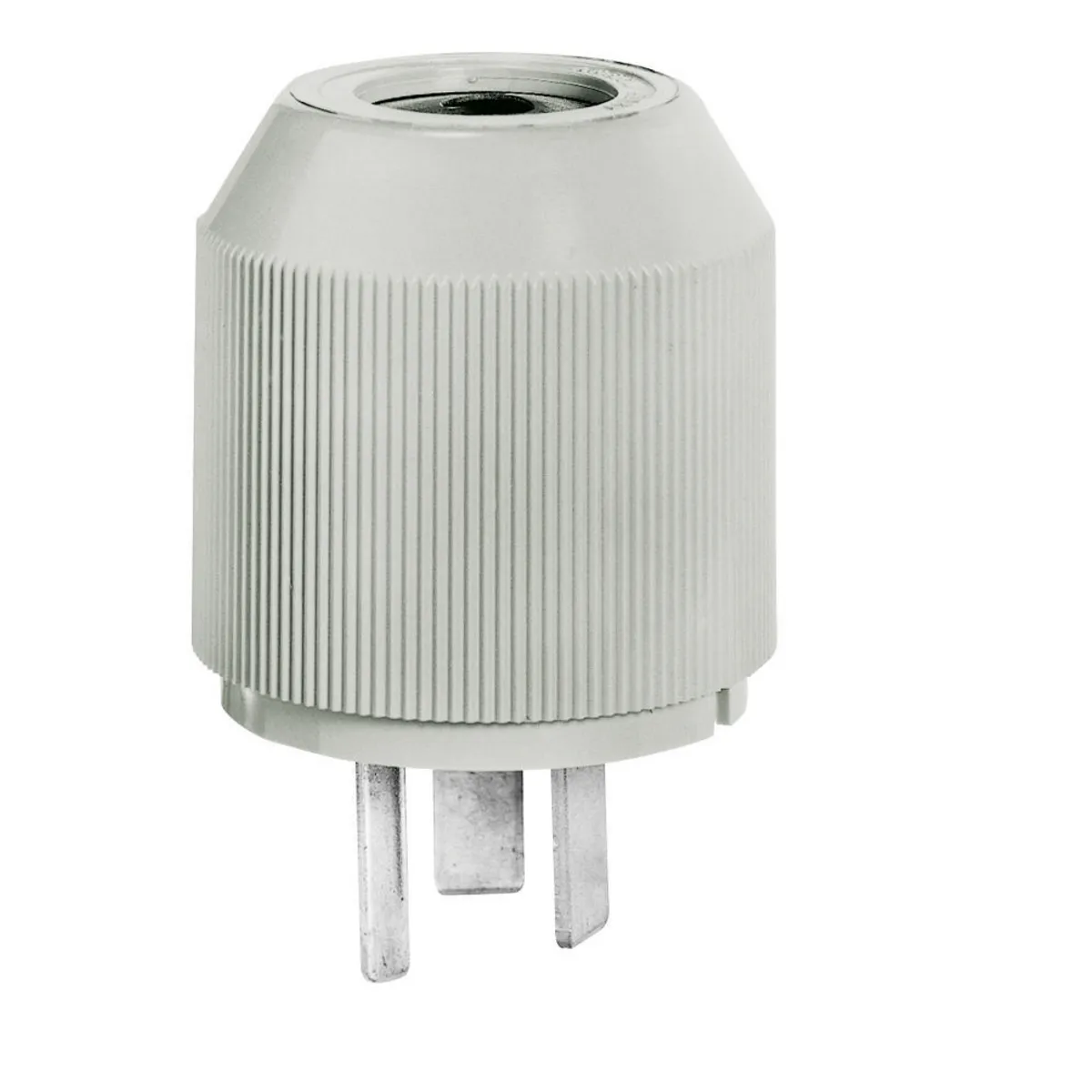 Male Plug, Straight, 3-Pole, 3-Wire Non Grounding