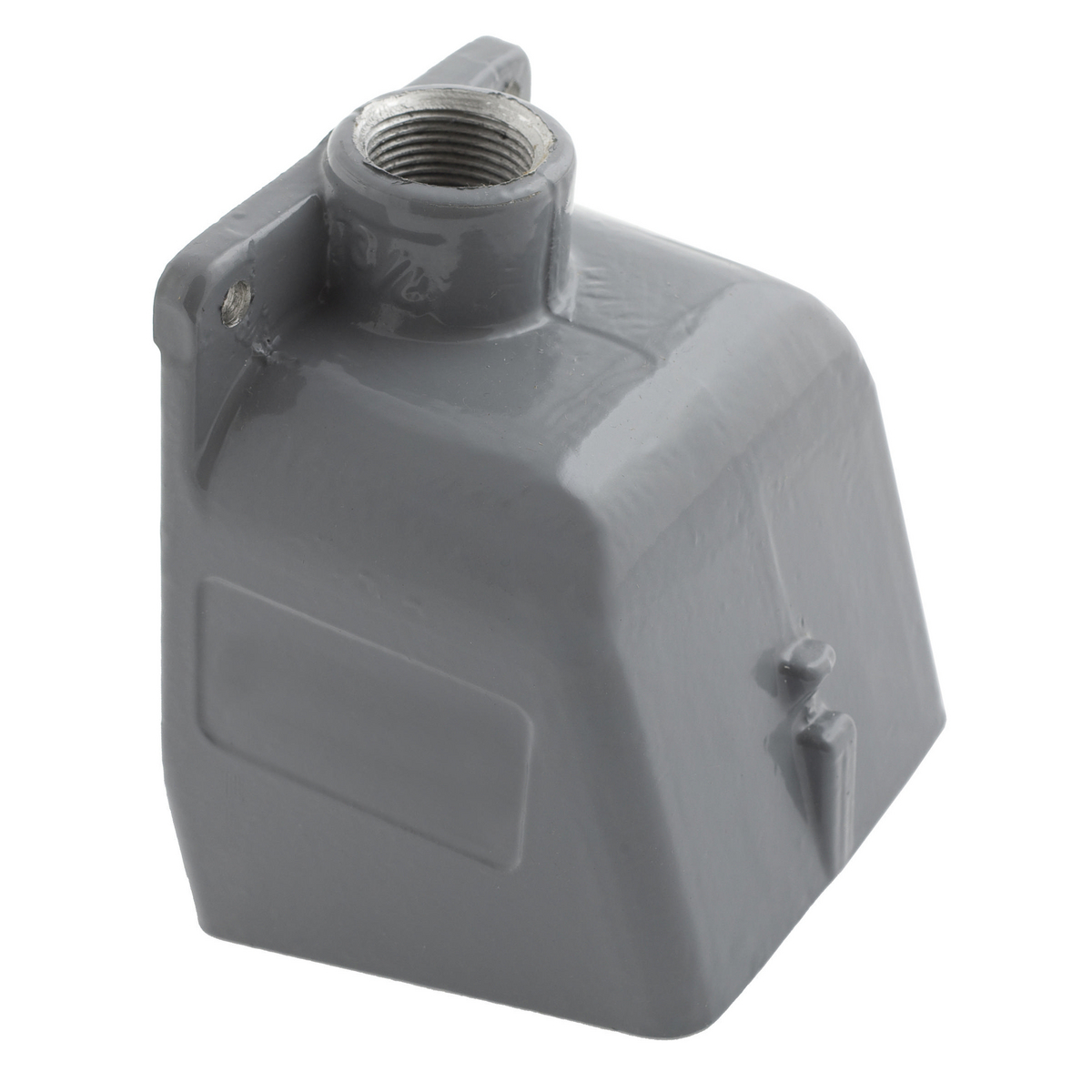 BRYANT BB1002WA Dead End Back Box, 2 Inch Female Npt Conduit Entries, Cast Aluminum Housing, Gray | CV6MXZ