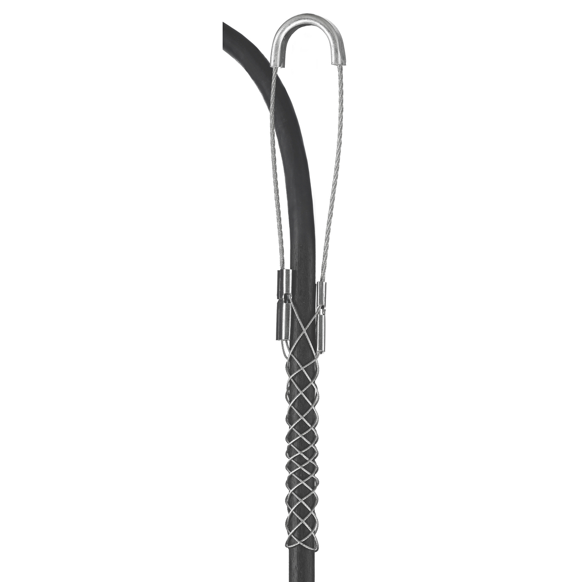 BRYANT BDS56U Bus Drop Support Grip, Closed, Galvanized Steel Mesh, 6 Inch Length, Single | CV6RXP