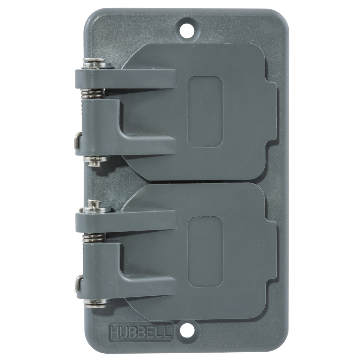 BRYANT BRY3056 Cover Plate, Ul Type 3R, Lift Cover, Gray | CV6PBH
