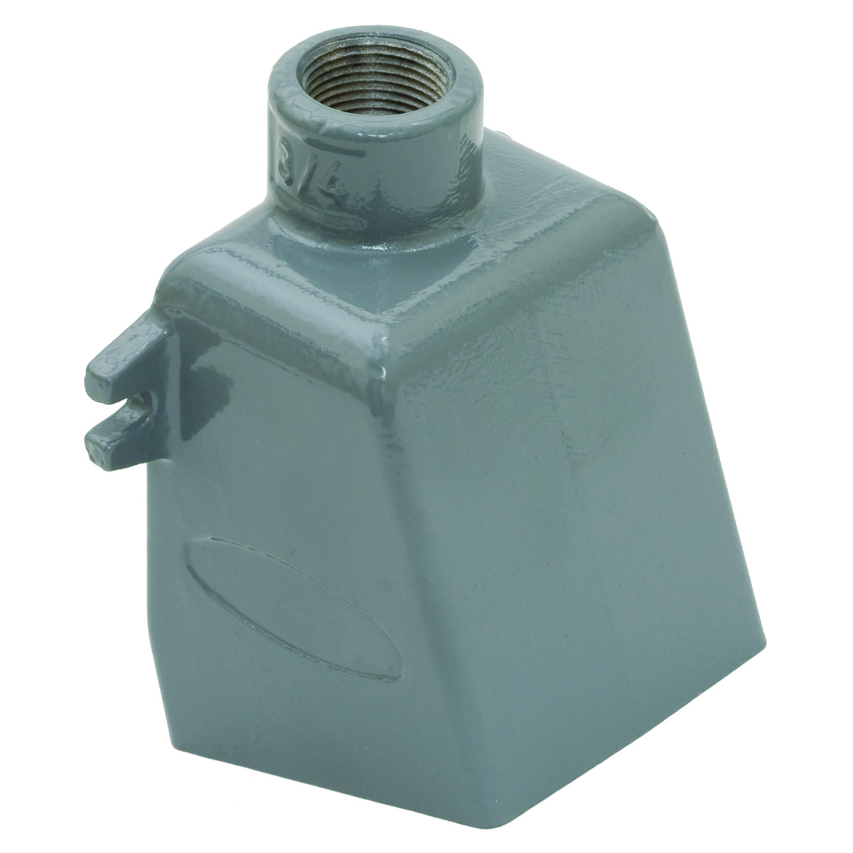 BRYANT DM602 Dead End Direct Mount Back Box, 1-1/4 Inch Female Npt Conduit Entries | CV6MYF