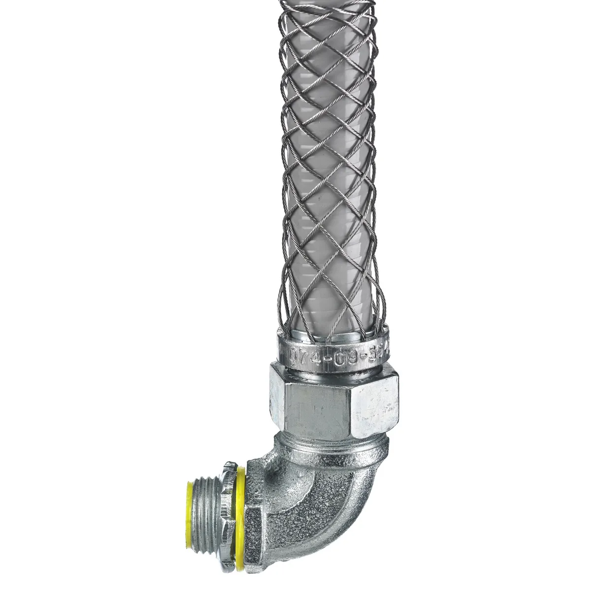 Metallic Conduit Grip, 90 Degree Male, 1 Inch Size