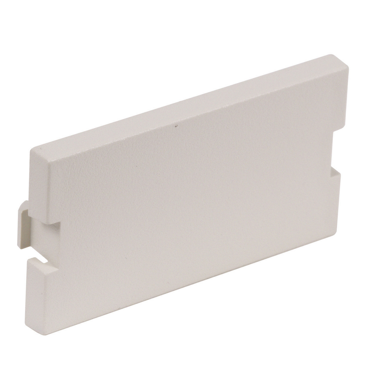HUBBELL WIRING DEVICE-KELLEMS IMB1OW Av Module, Blank, 1 Unit, Office White | BD3MWL