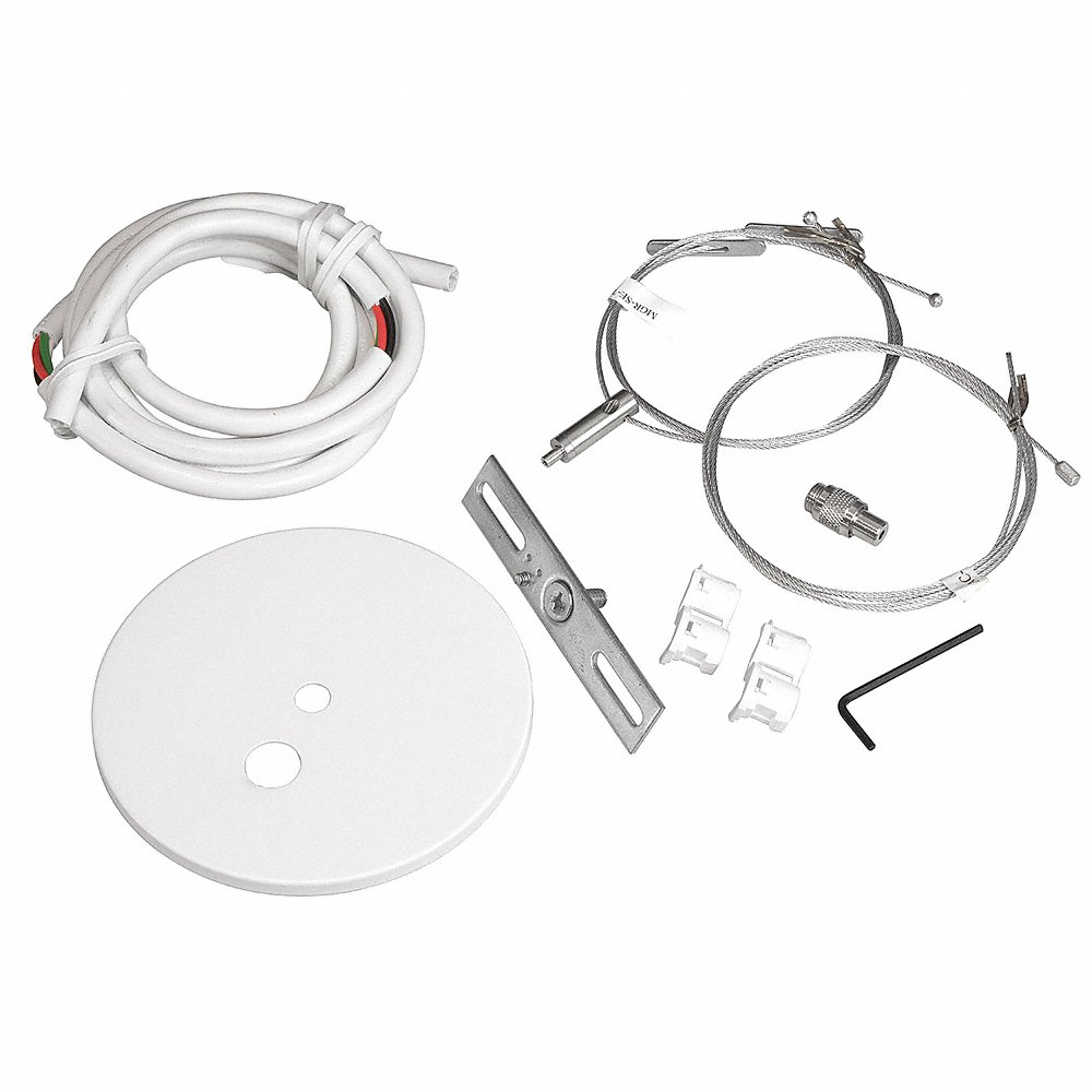 HUBBELL LIGHTING - COLUMBIA CM48Y2SC3F-KIT Cable Mounting Kit, RLA LED Architectural Luminaire, 48 Inch Overall Length | CR2AVH 54PL10