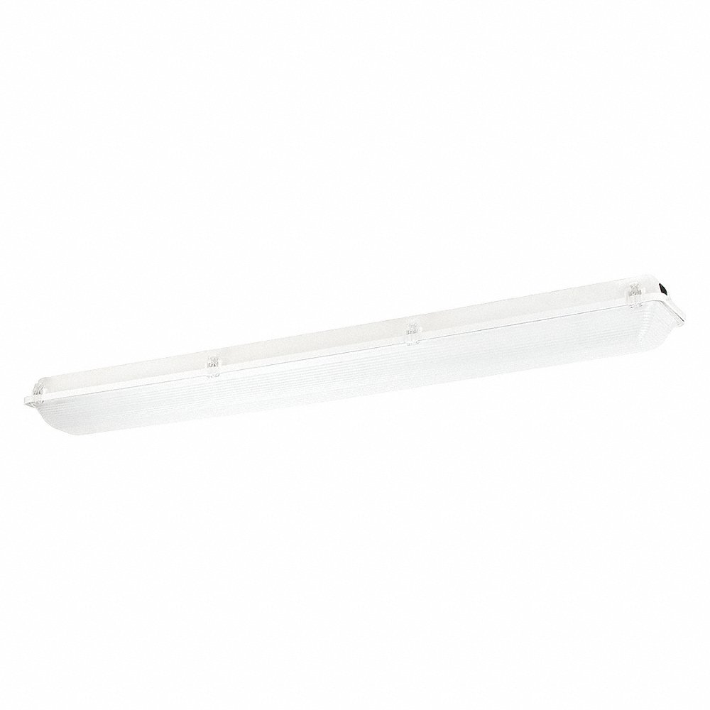HUBBELL LIGHTING - COLUMBIA LXEM8-40ML-RFA-EDU Vapor TigHeight Fixture, LED, Di mmable, 120/277V, For Integrated LED Bulb, LXEM | CR2AVE 53VU37