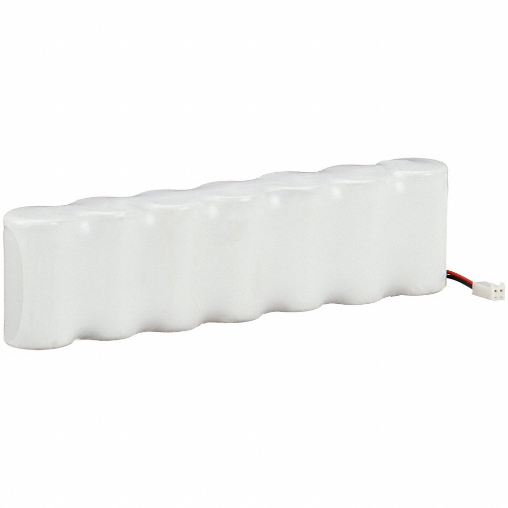 HUBBELL LIGHTING - DUAL-LITE 93011385 Battery, PGB/PGP/PGW/PGZ, Nickel Cadmium, 8.4 V Volt, 2.5 Ah Battery Capacity | CP3UNM 16U264