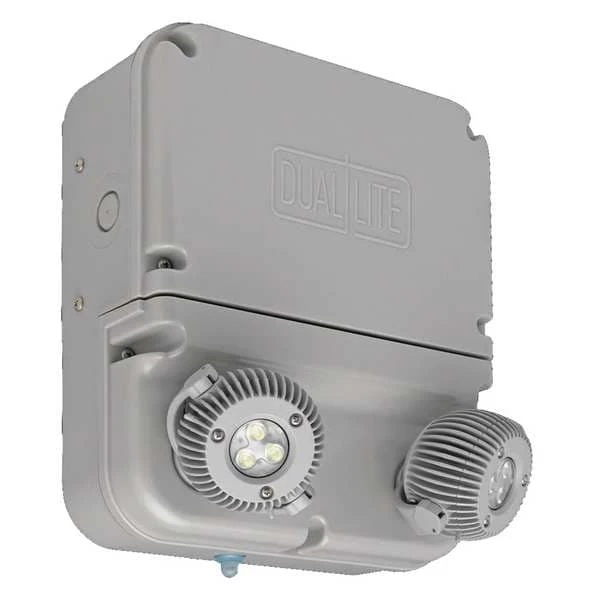 LED Emg Lght, Thrmpl, Lth Irn Phsp, 12W, LED