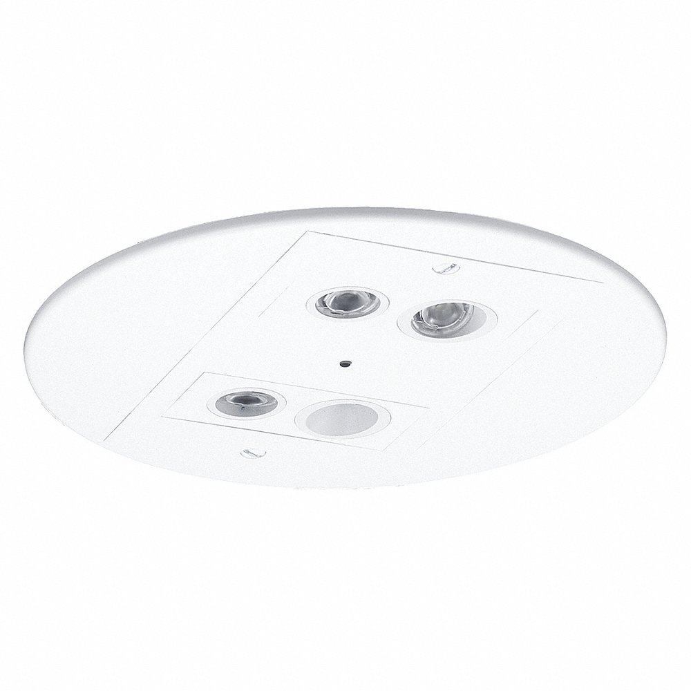 HUBBELL LIGHTING - DUAL-LITE EV4R Emergency Light, Led, Damp Location Rated, 1 W Lamp Watt, 120/277VAC, 4 W Emergency Watt | CR2ZWB 458T16