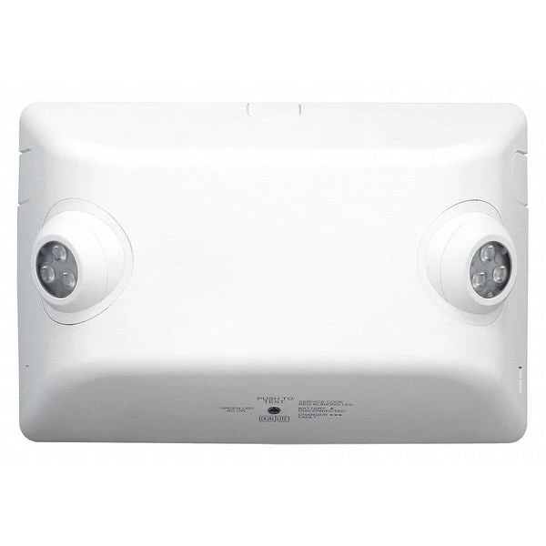Emergency Light, 120/277V, 3.2VDC, White