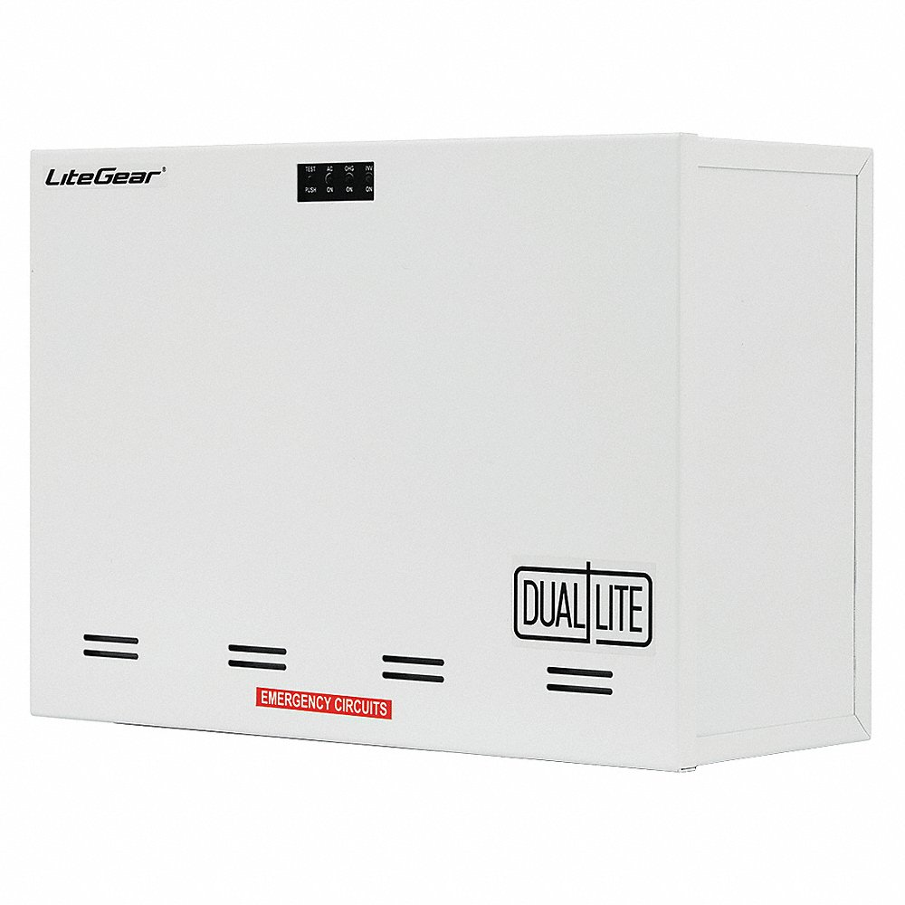 HUBBELL LIGHTING - DUAL-LITE LG250S Interruptible AC Power System, 120/277V AC, 220 W Max. Bulb Watts | CP3UNN 53GG47