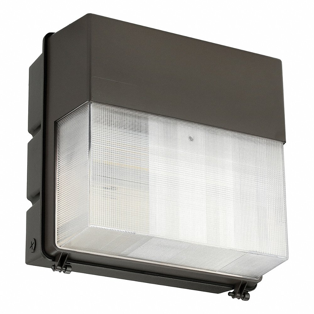 HUBBELL LIGHTING - OUTDOOR PVL3-180L-4K-035-U-DB Wall Pack, LED, 5000K Color Temp., 4001 to 6000 lm | CJ3TVL 54EN89