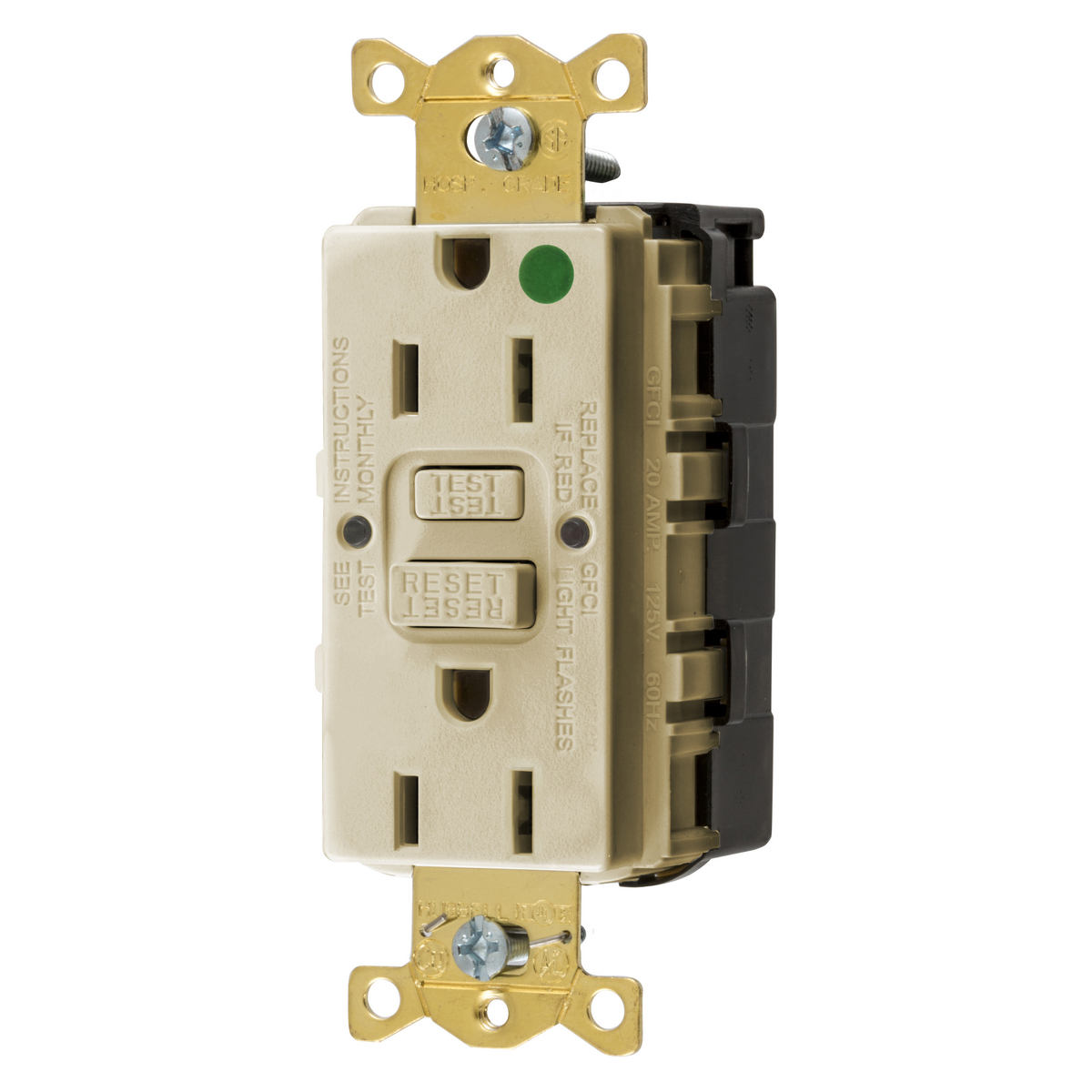 HUBBELL PREMISE WIRING GFCI Receptacles