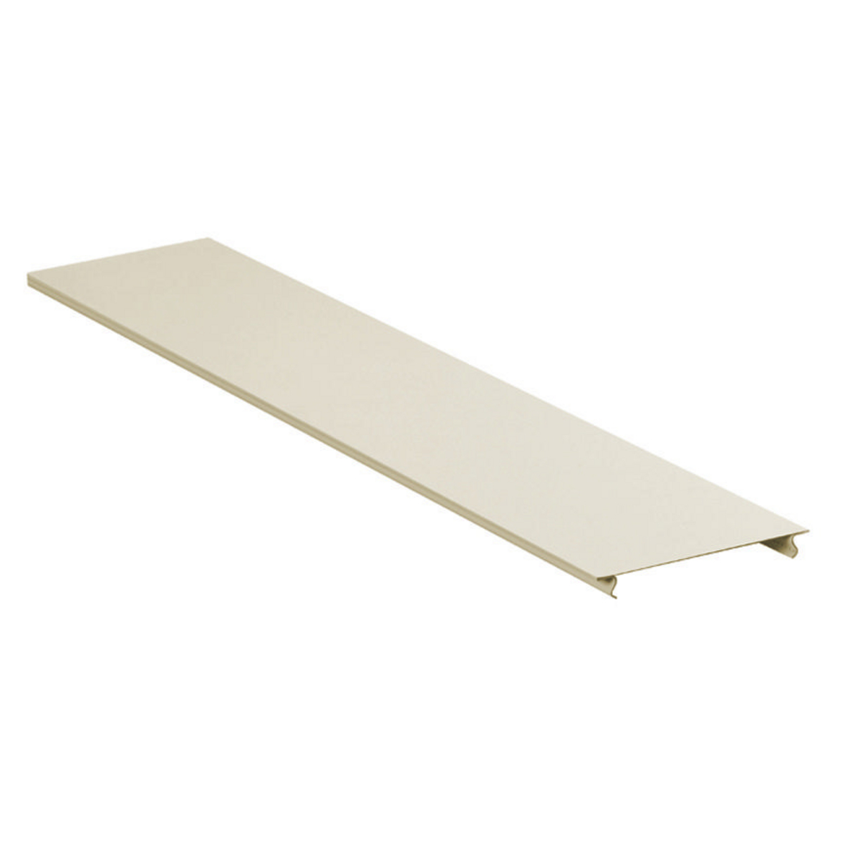 HUBBELL PREMISE WIRING HBL4750CIV Metal Raceway Cover, Cover, Ivory, 1 Pack | CY6VNG