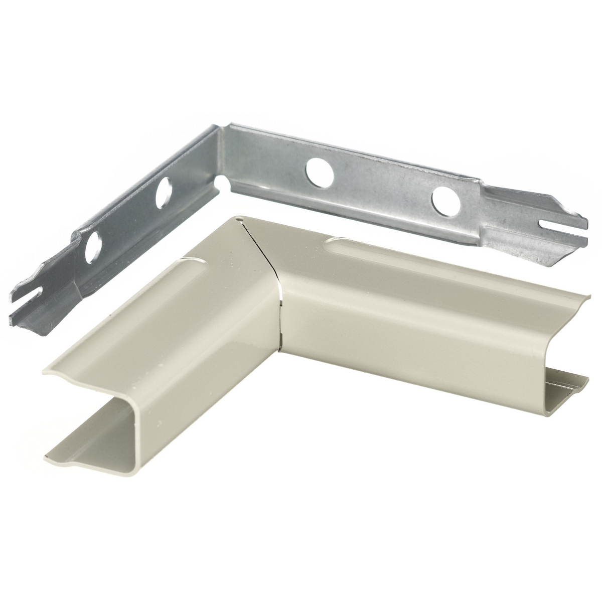 Internal Elbow, Ivory, Steel, Elbows